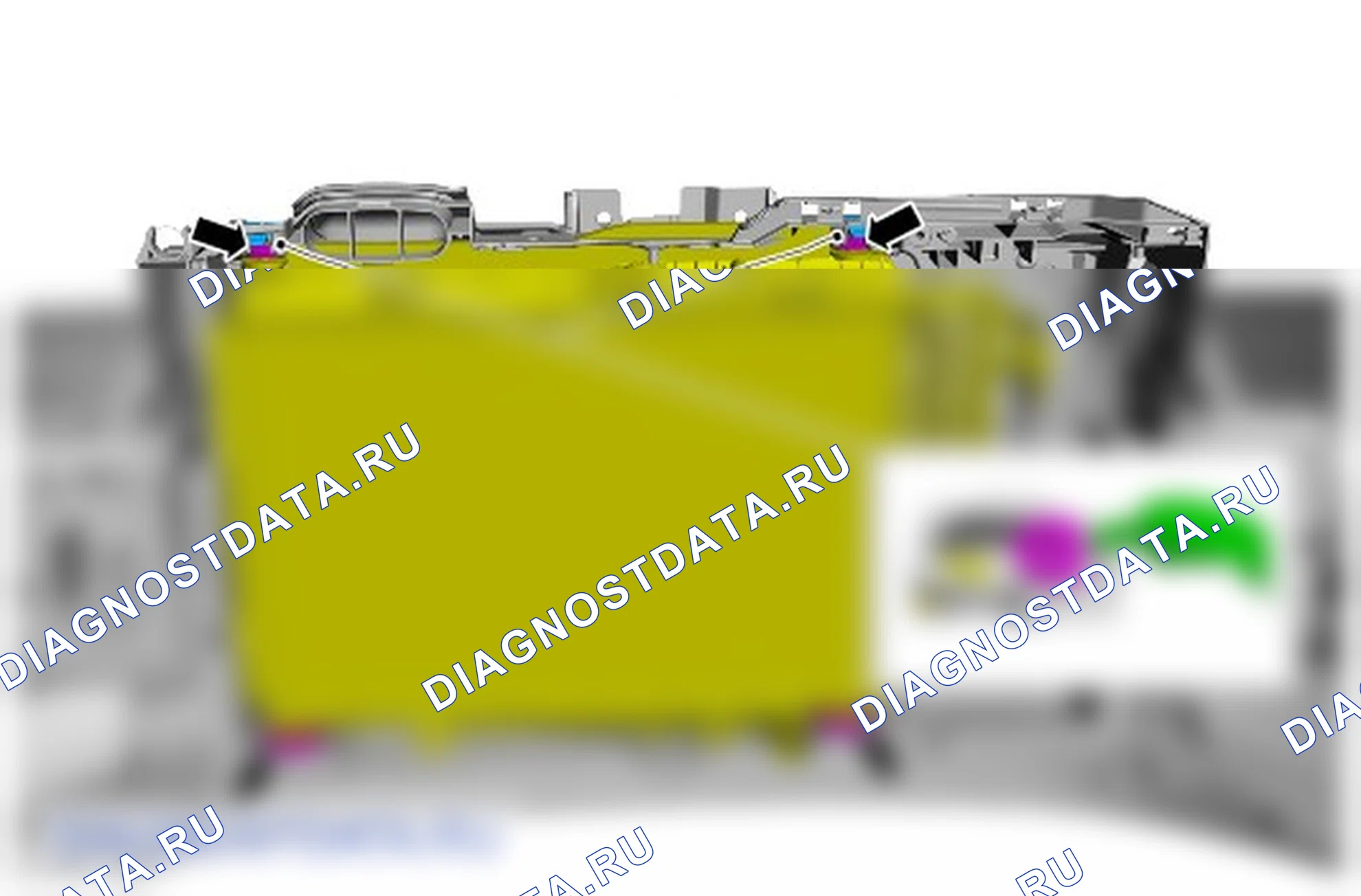 Как снять и установить радиатор. Ford Tourneo Courier I