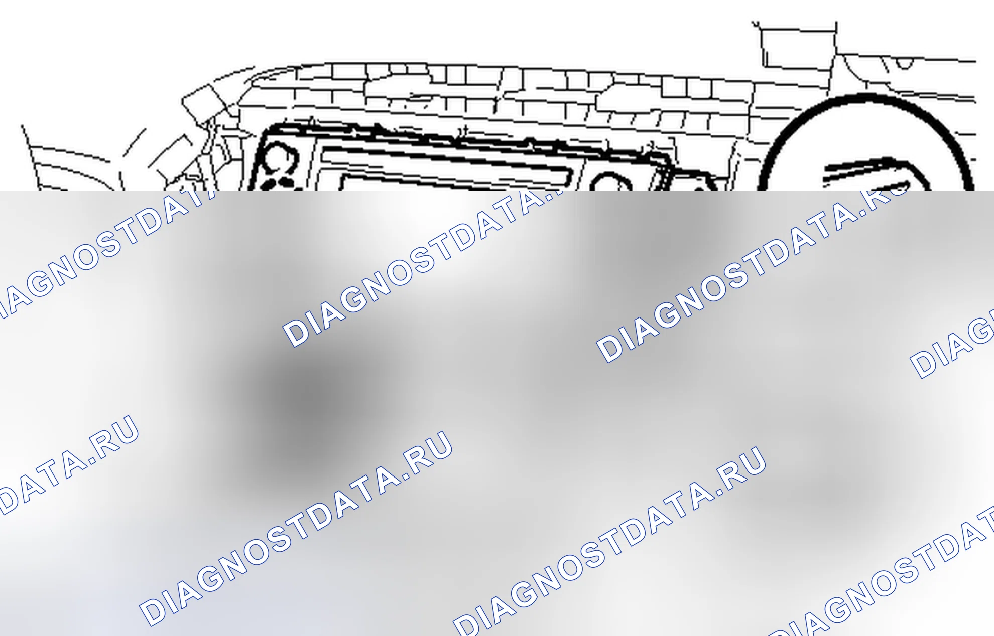 Рис. 409. Toyota Prius III рестайлинг