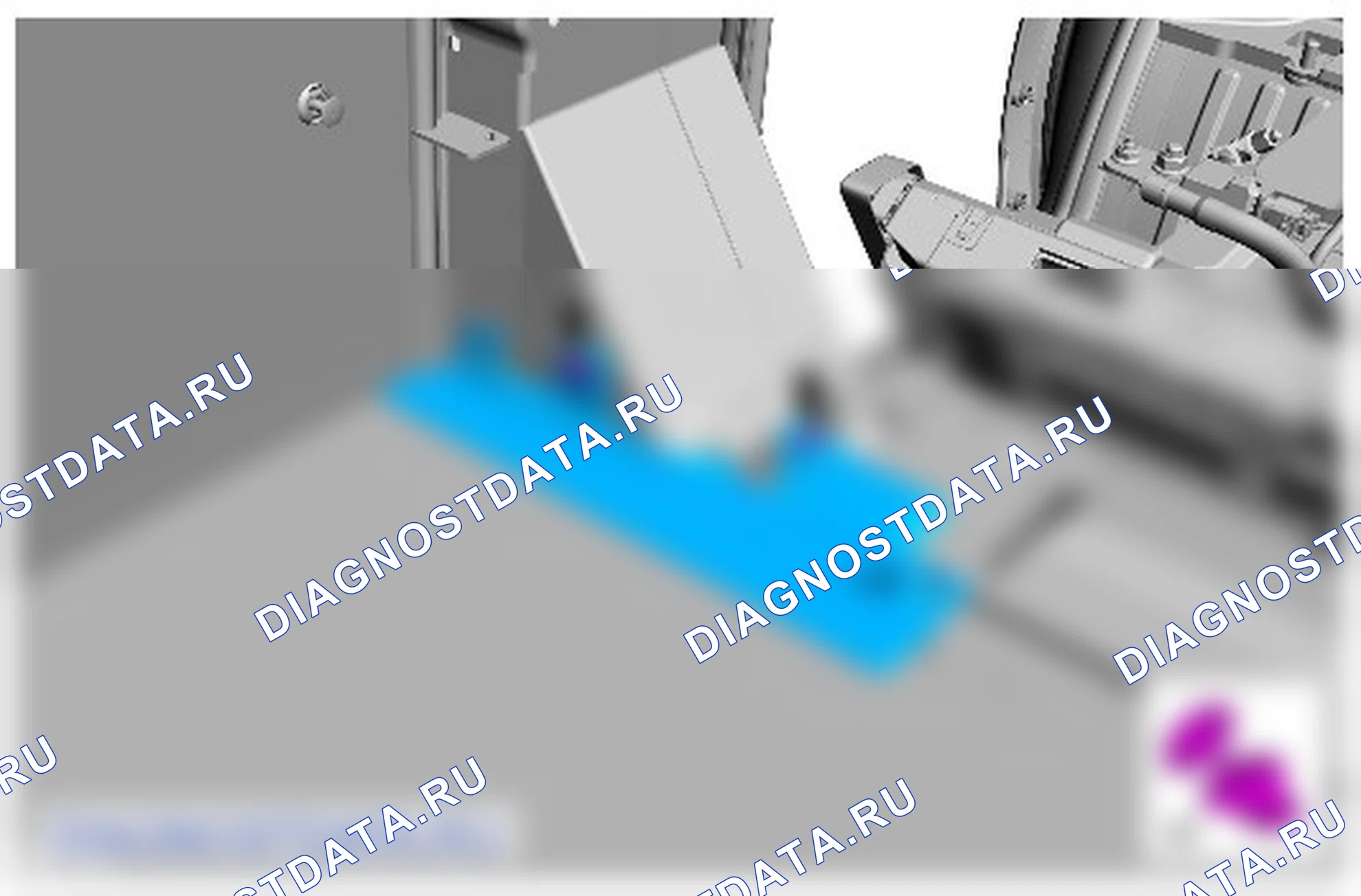 Как снять и установить жгут электропроводки пассажирского салона. Ford Transit VIII