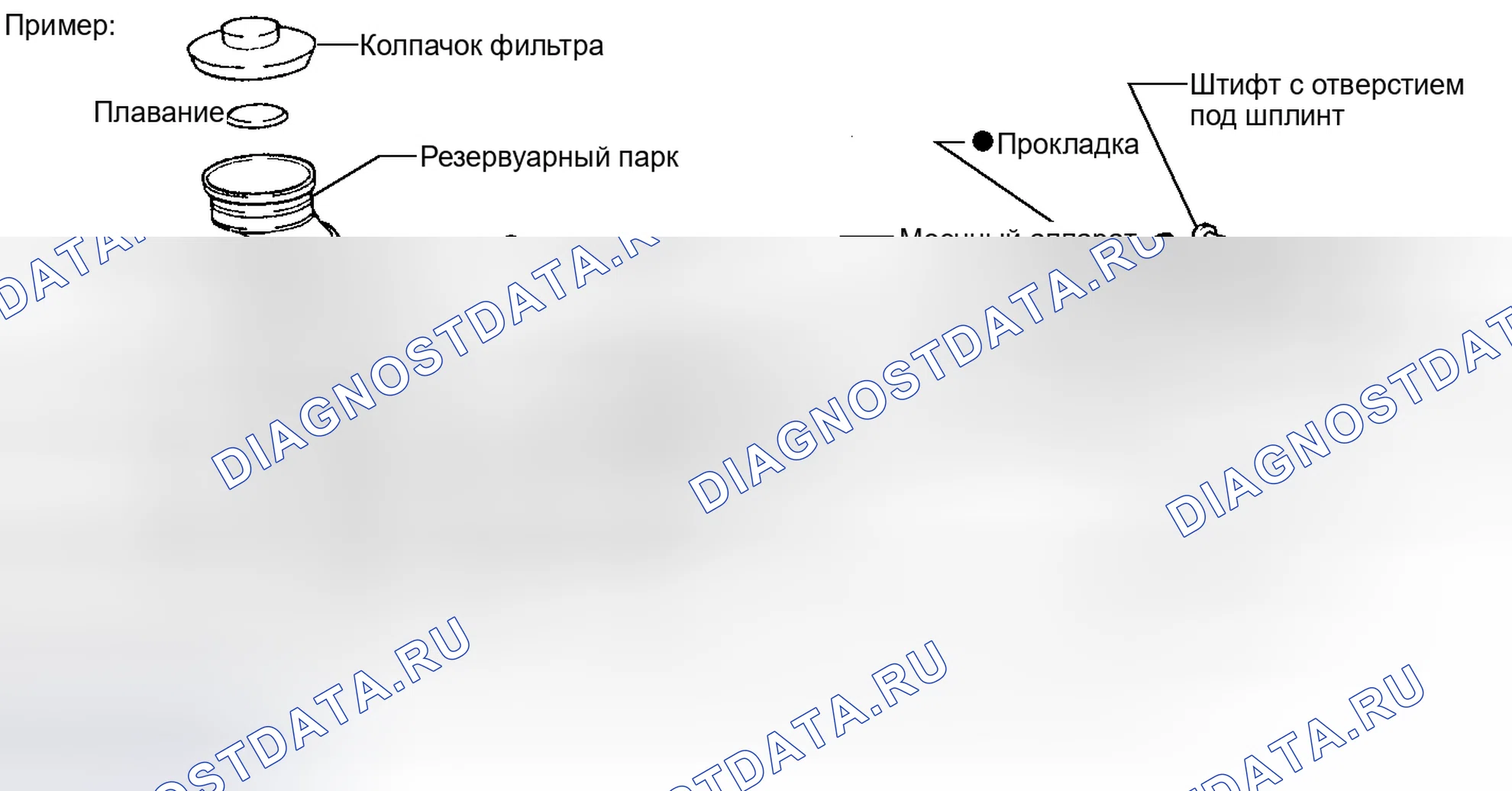 Рис. 1: ОБЩИЕ СВЕДЕНИЯ. Toyota Prius PHV pre-III