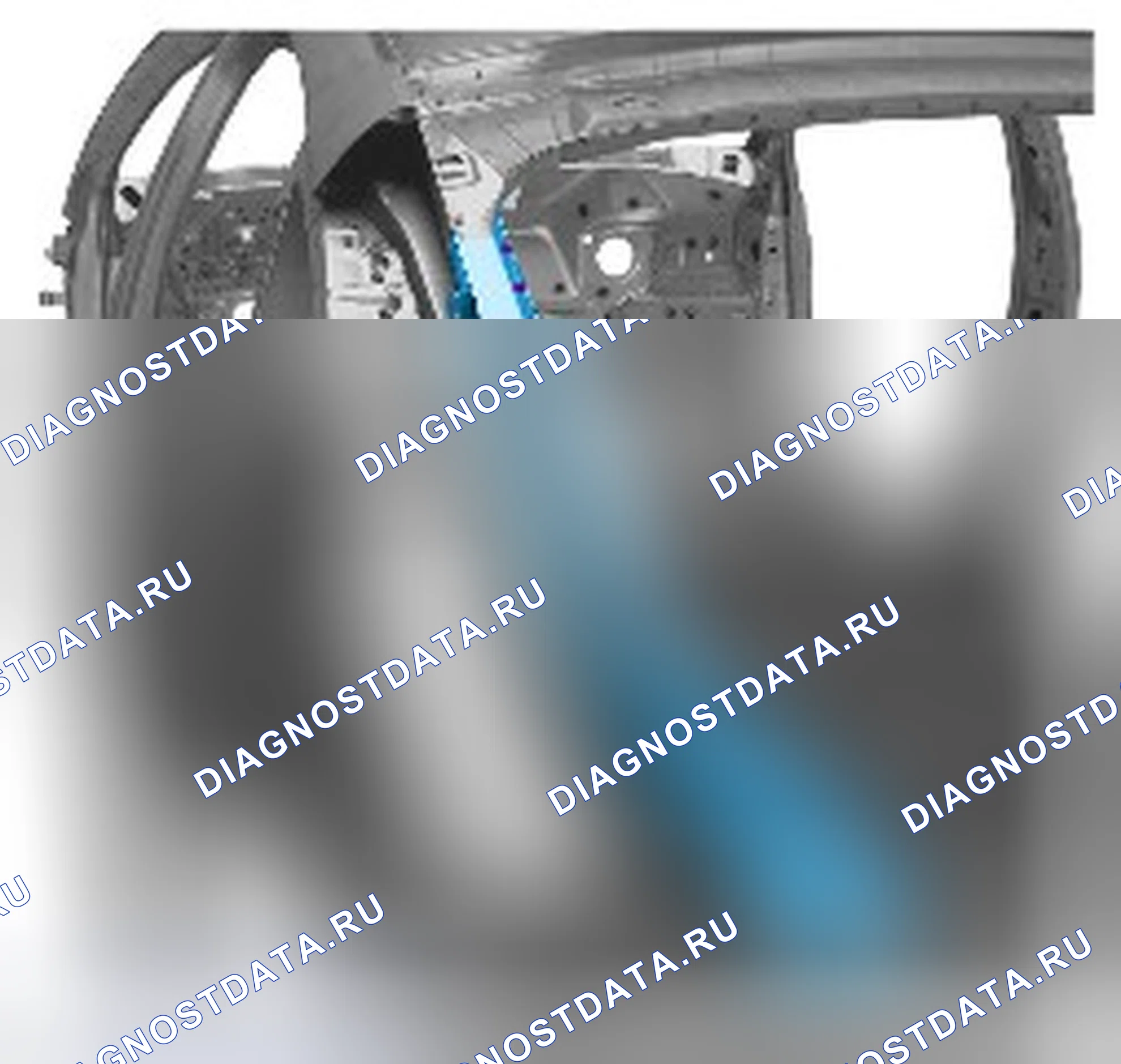 Как снять и установить панель слива воды. Ford Mondeo IV