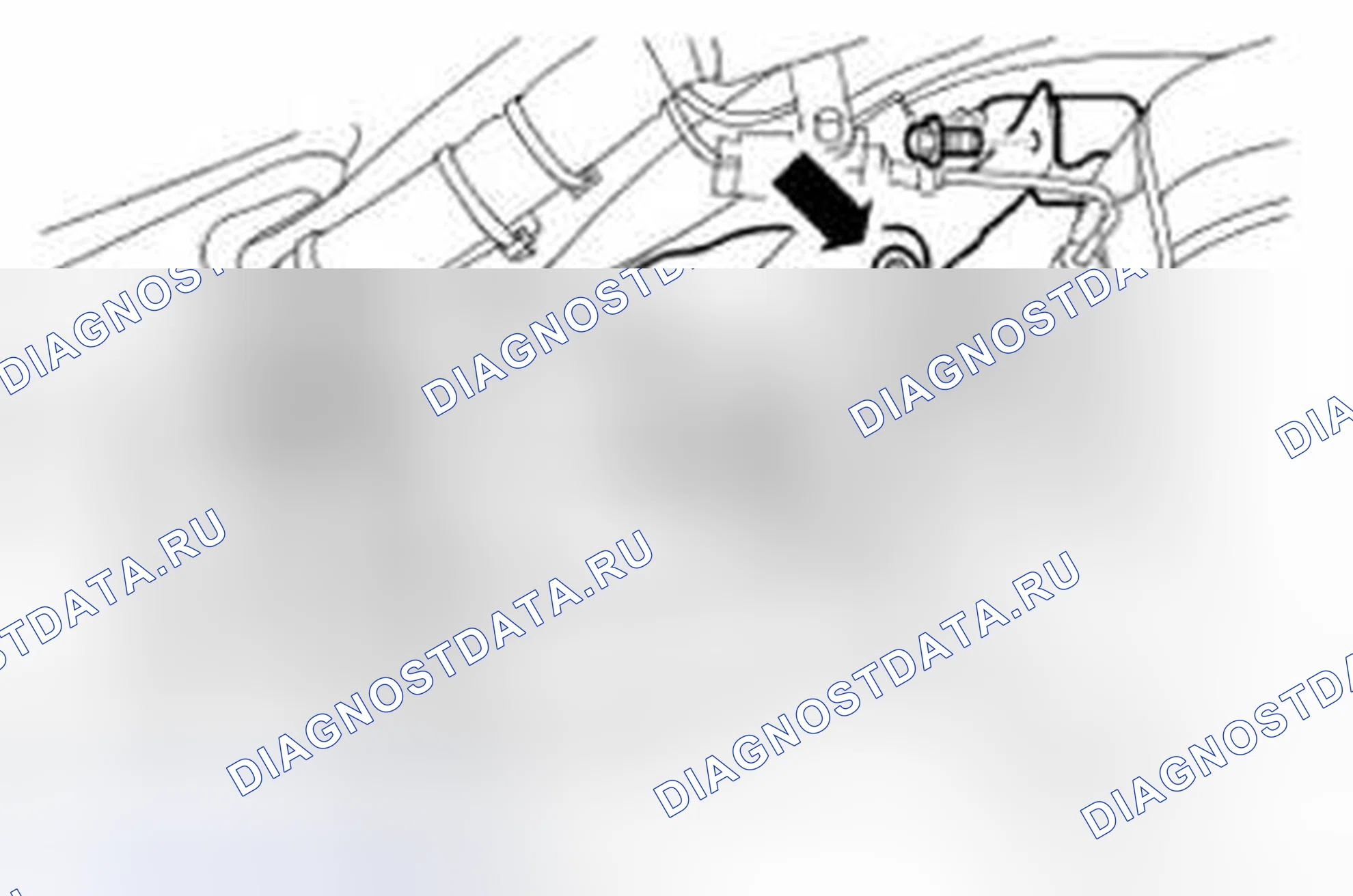 Рис. 7: ДЕМОНТАЖ. Land Rover Range Rover Sport I