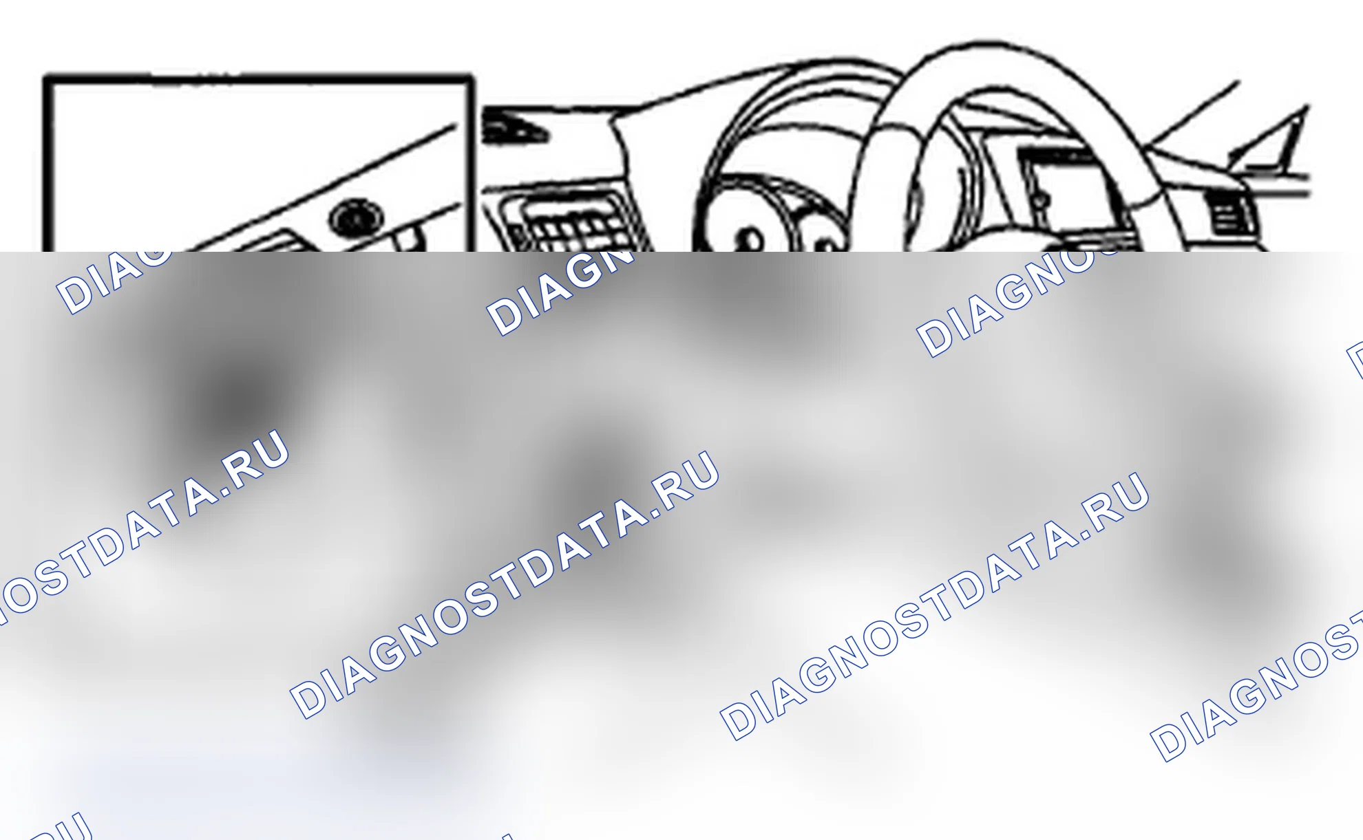 Рис. 51: КАК ИСПОЛЬЗОВАТЬ МОНИТОР SUBARU SELECT. Subaru Impreza WRX STI GR