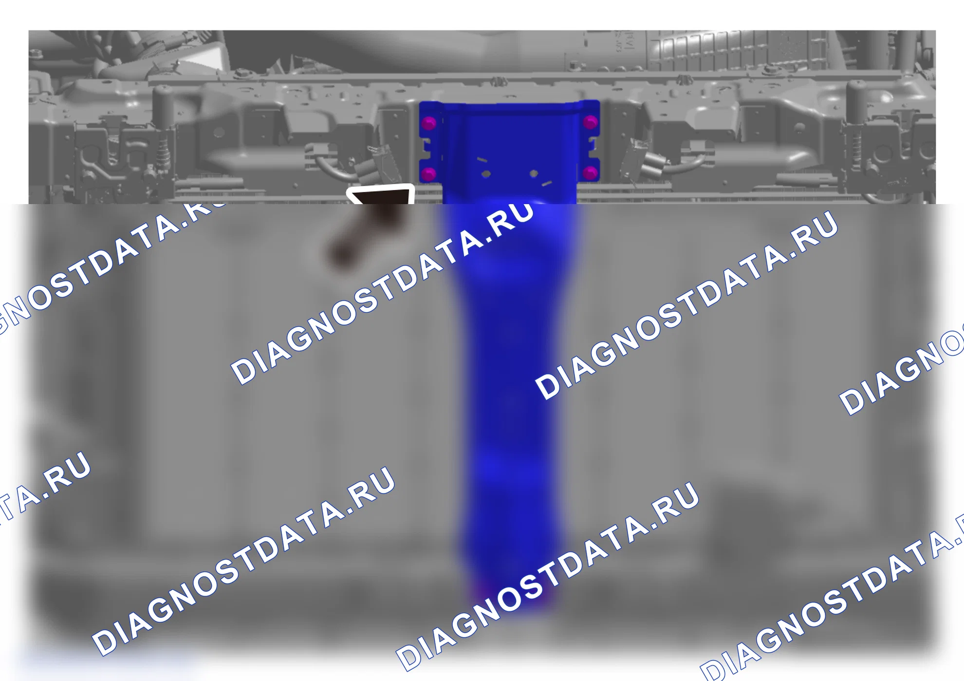 Как снять и установить низкотемпературный радиатор — Tank 700. Tank Tank 700 I