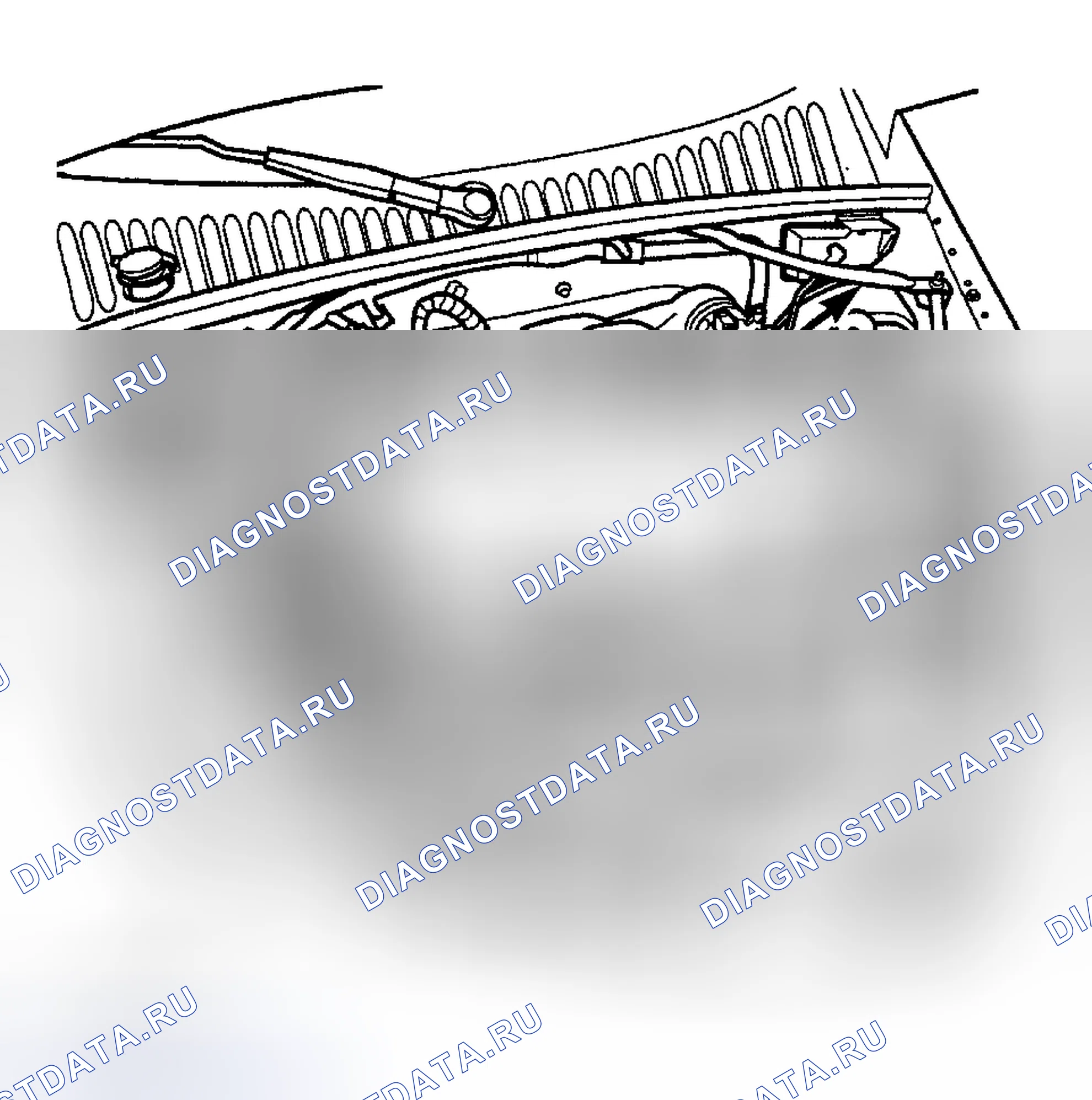 Рис. 12: Демонтаж и монтаж. Plymouth Prowler I