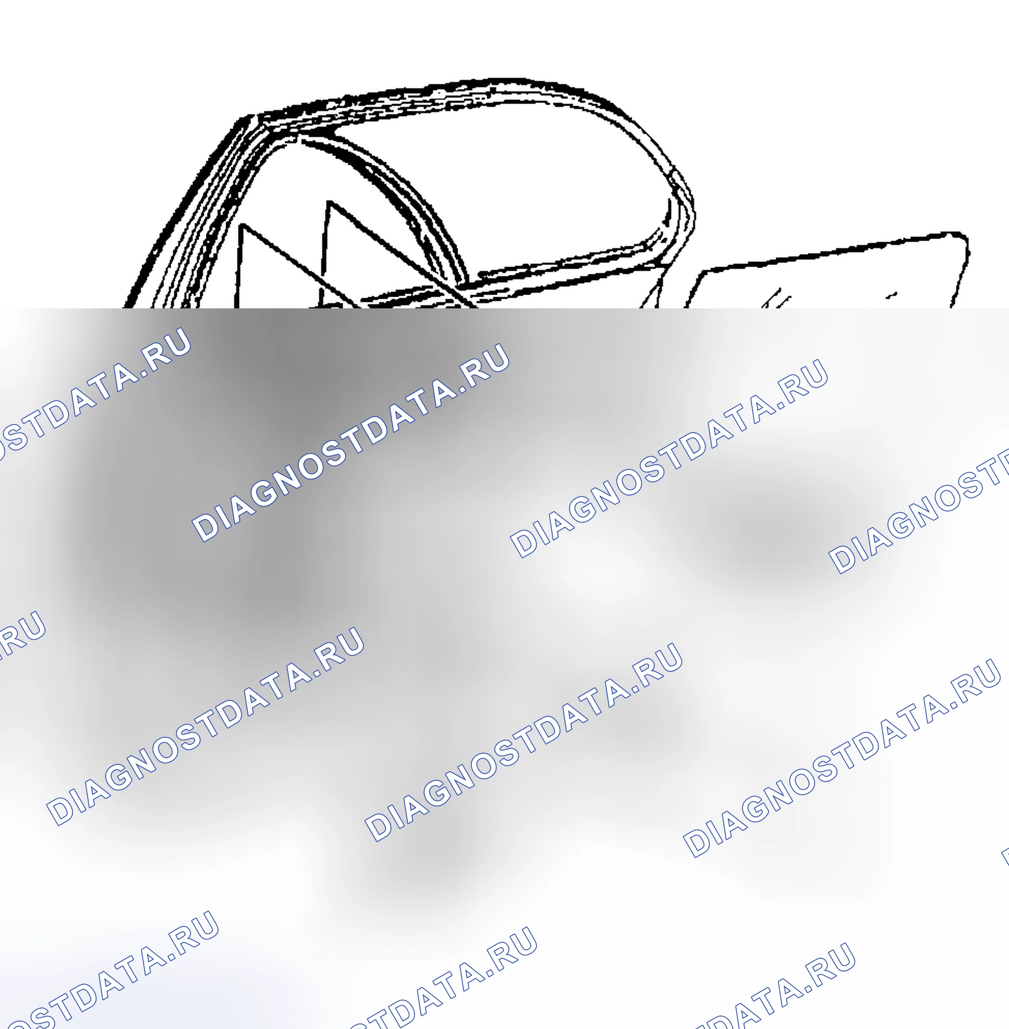 Рис. 63: Порядок демонтажа. Buick Regal IV
