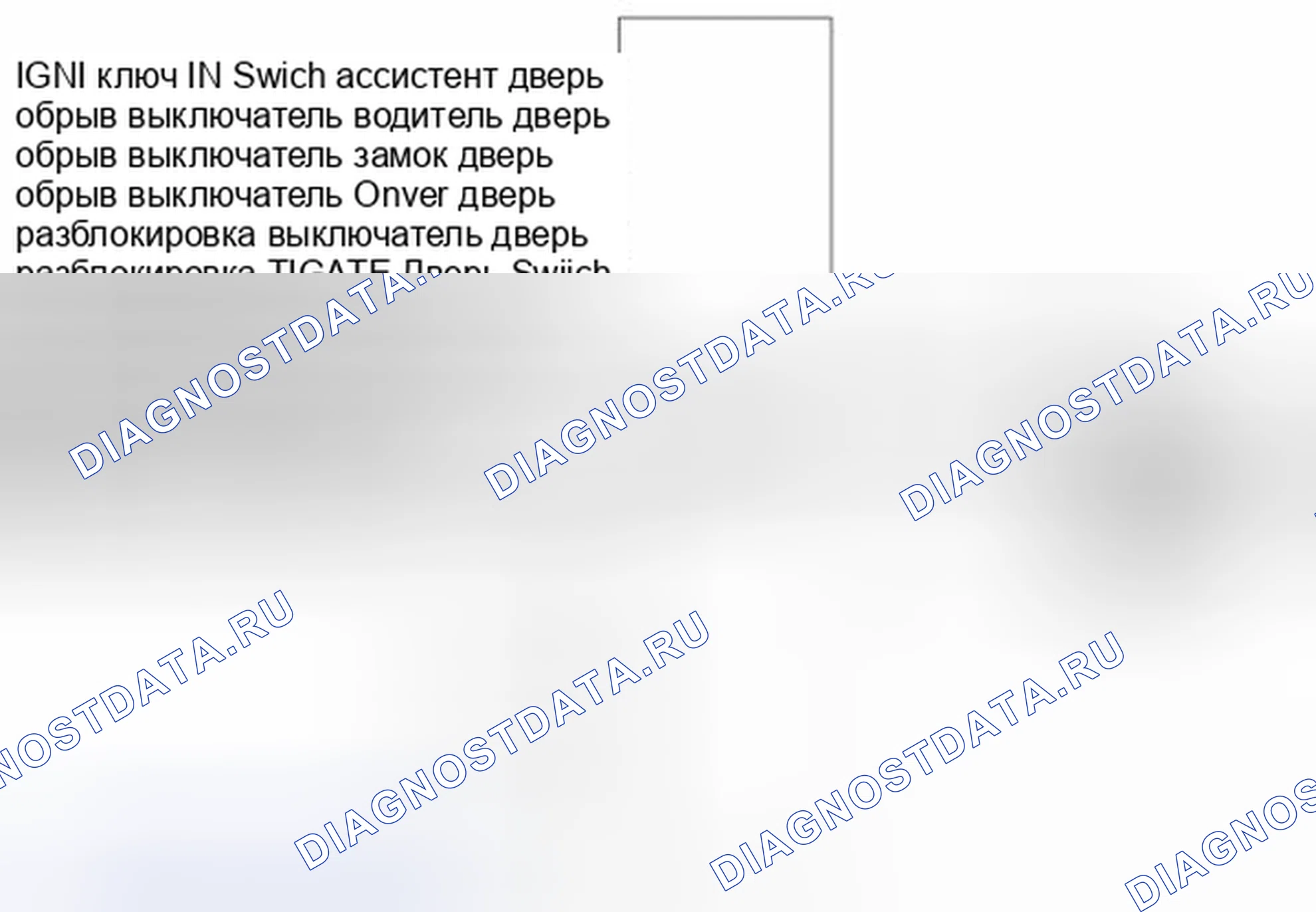 Рис. 35: Управление блокировкой / разблокировкой двери. Geely Vision X3 Pro I