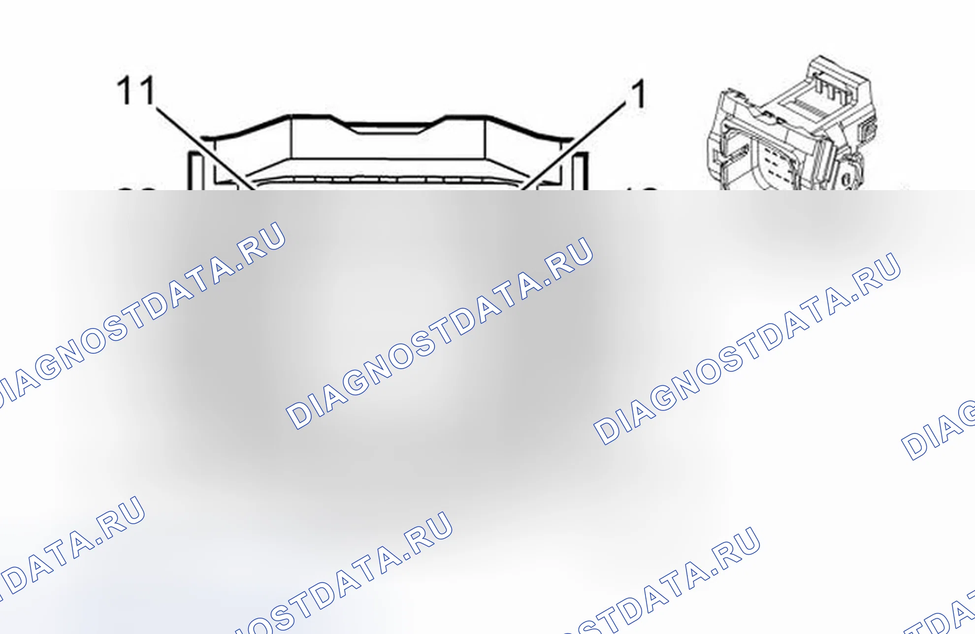Рис. 301. Cadillac ATS I