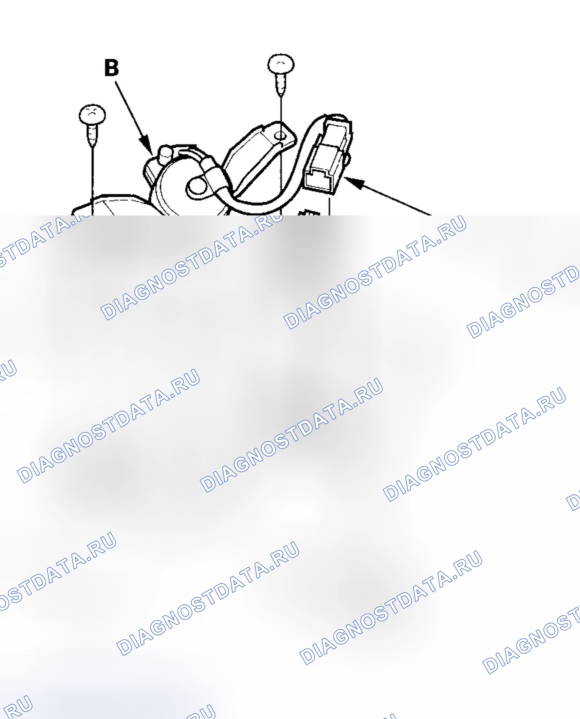 Рис. 7: Tweeter (модели EX и ' 06 EX-P). Honda Element I