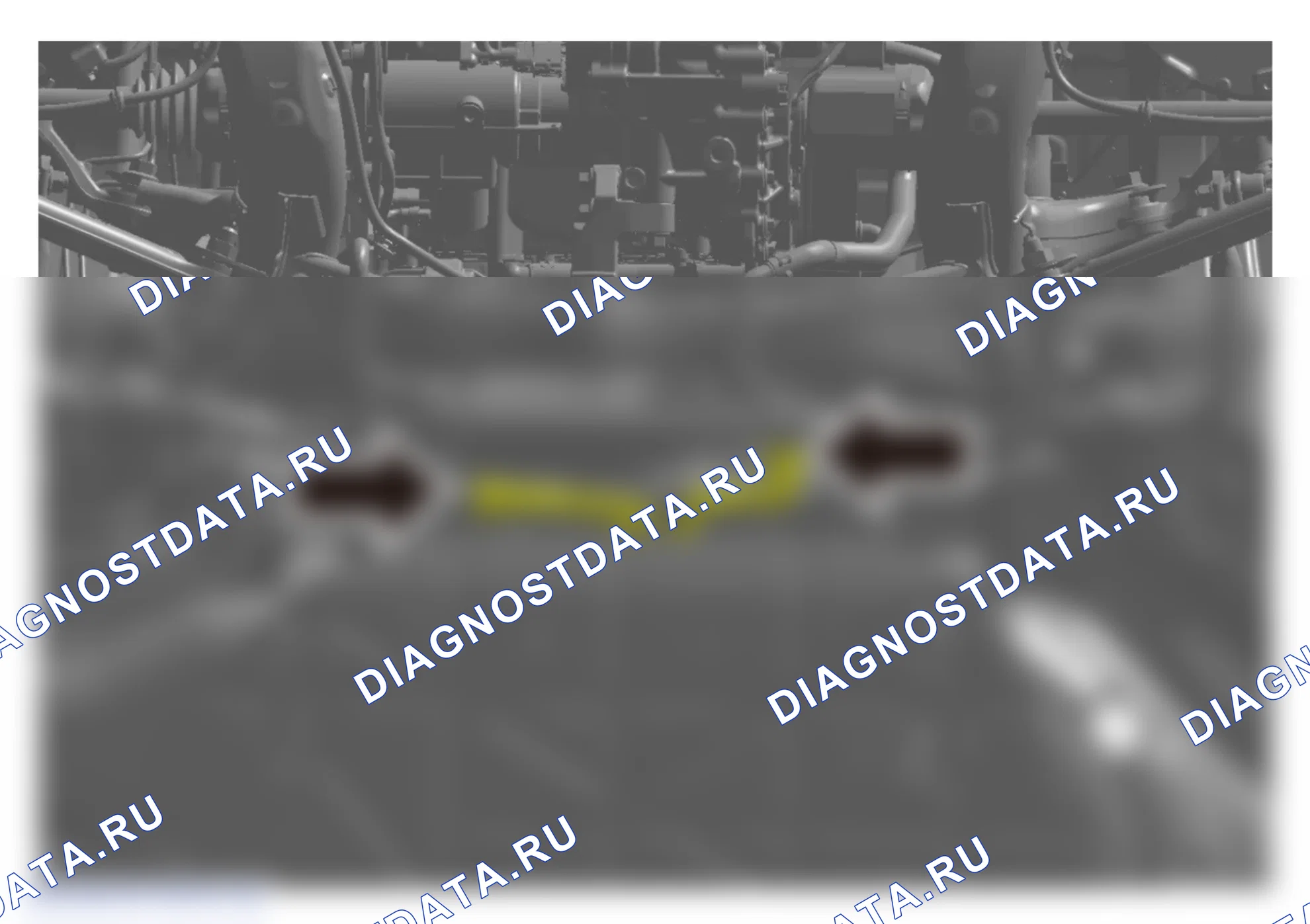 Как снять и установить задний подрамник в сборе — Wey V9X. Wey V9X I