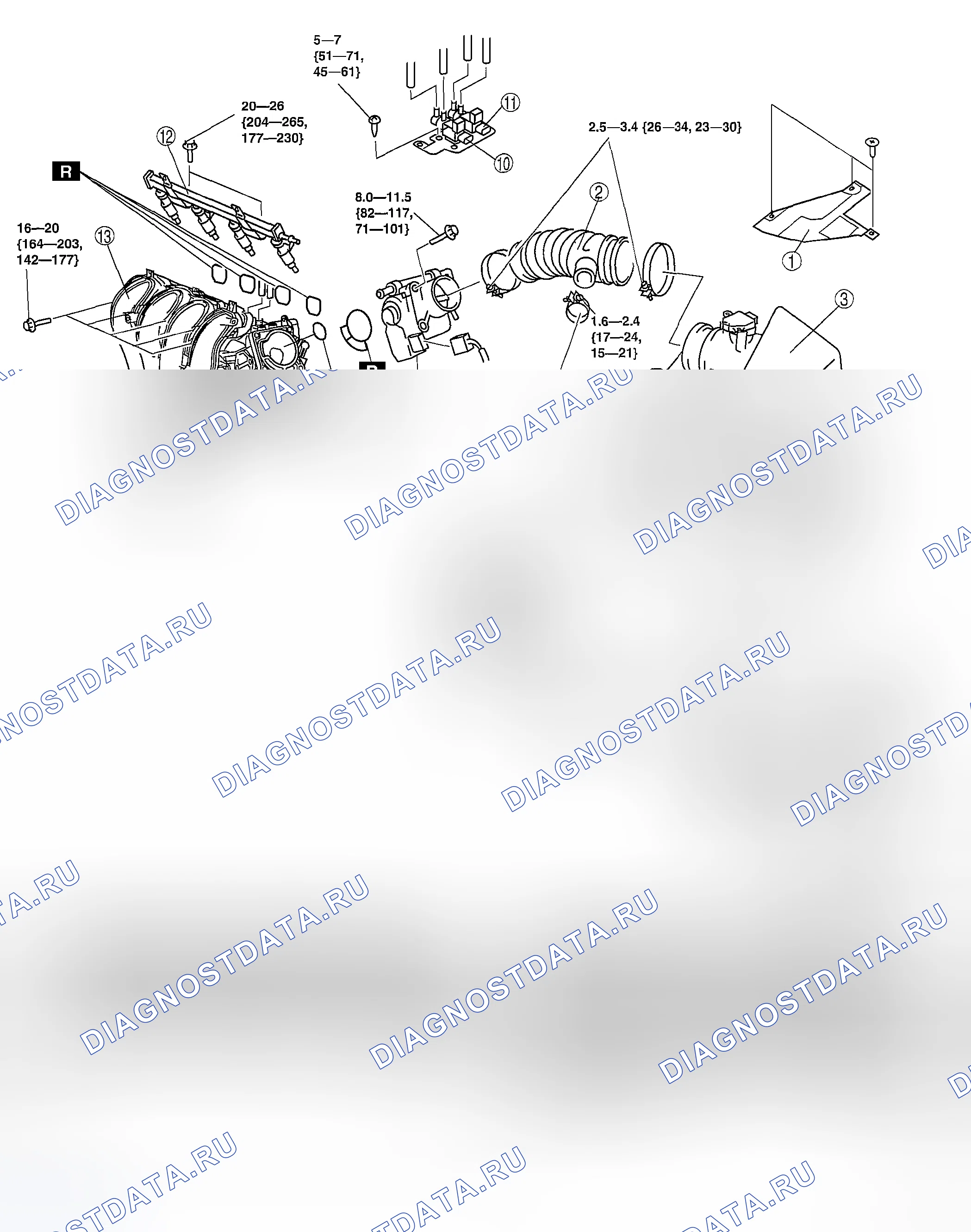 Рис. 143. Honda CR-V III рестайлинг