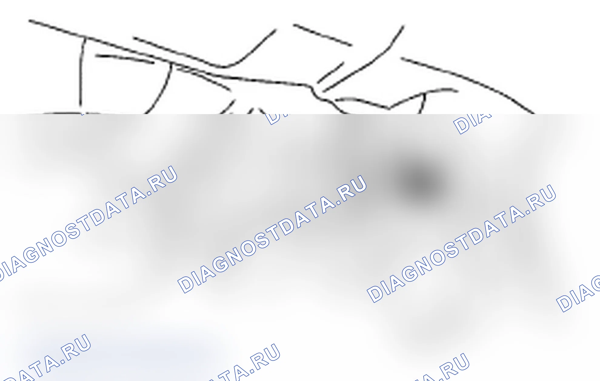 Рис. 258: ДЕМОНТАЖ. Subaru Impreza WRX GD/GG рестайлинг 2