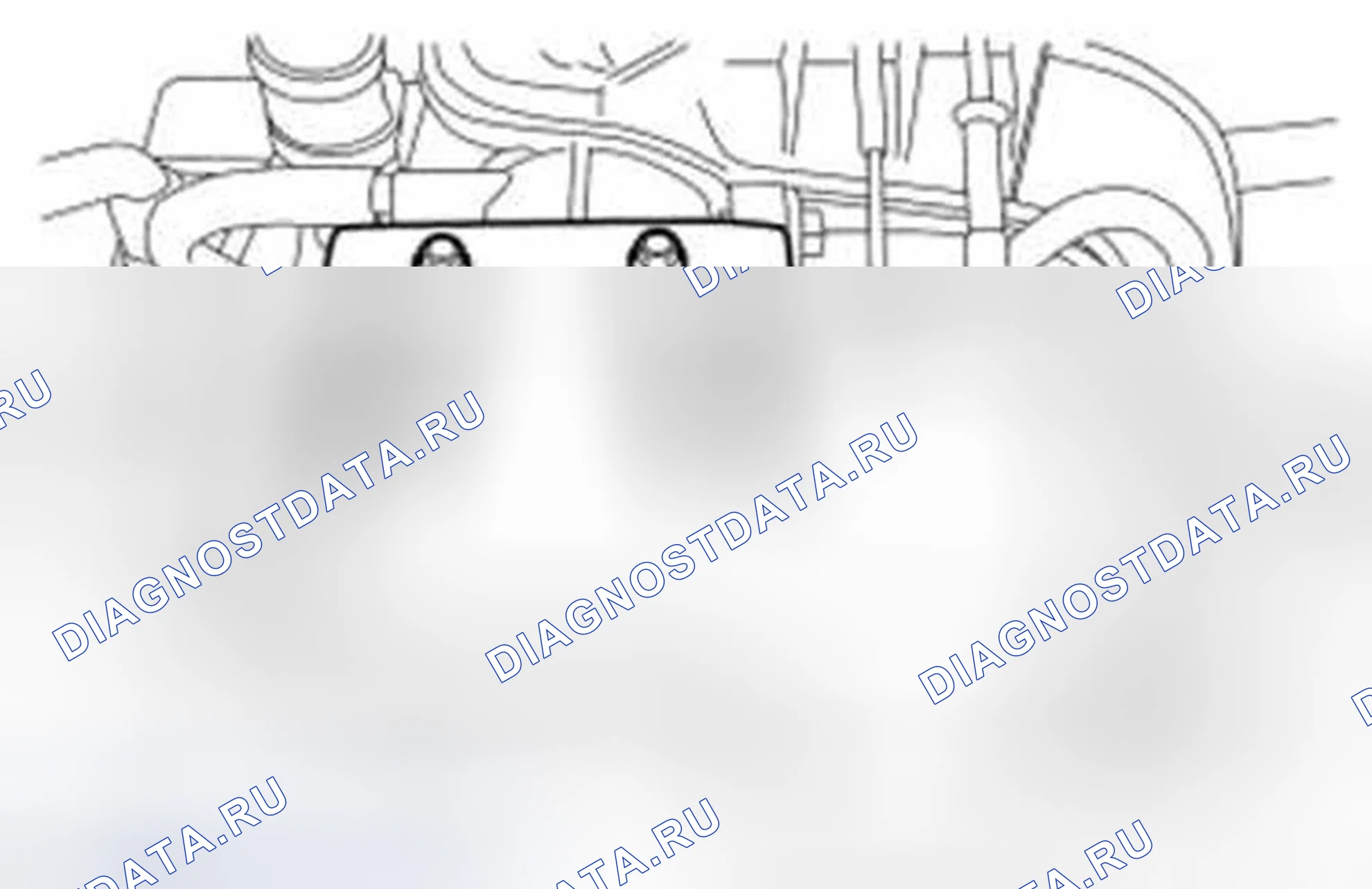 Рис. 121: Демонтаж. Ford Ranger II рестайлинг