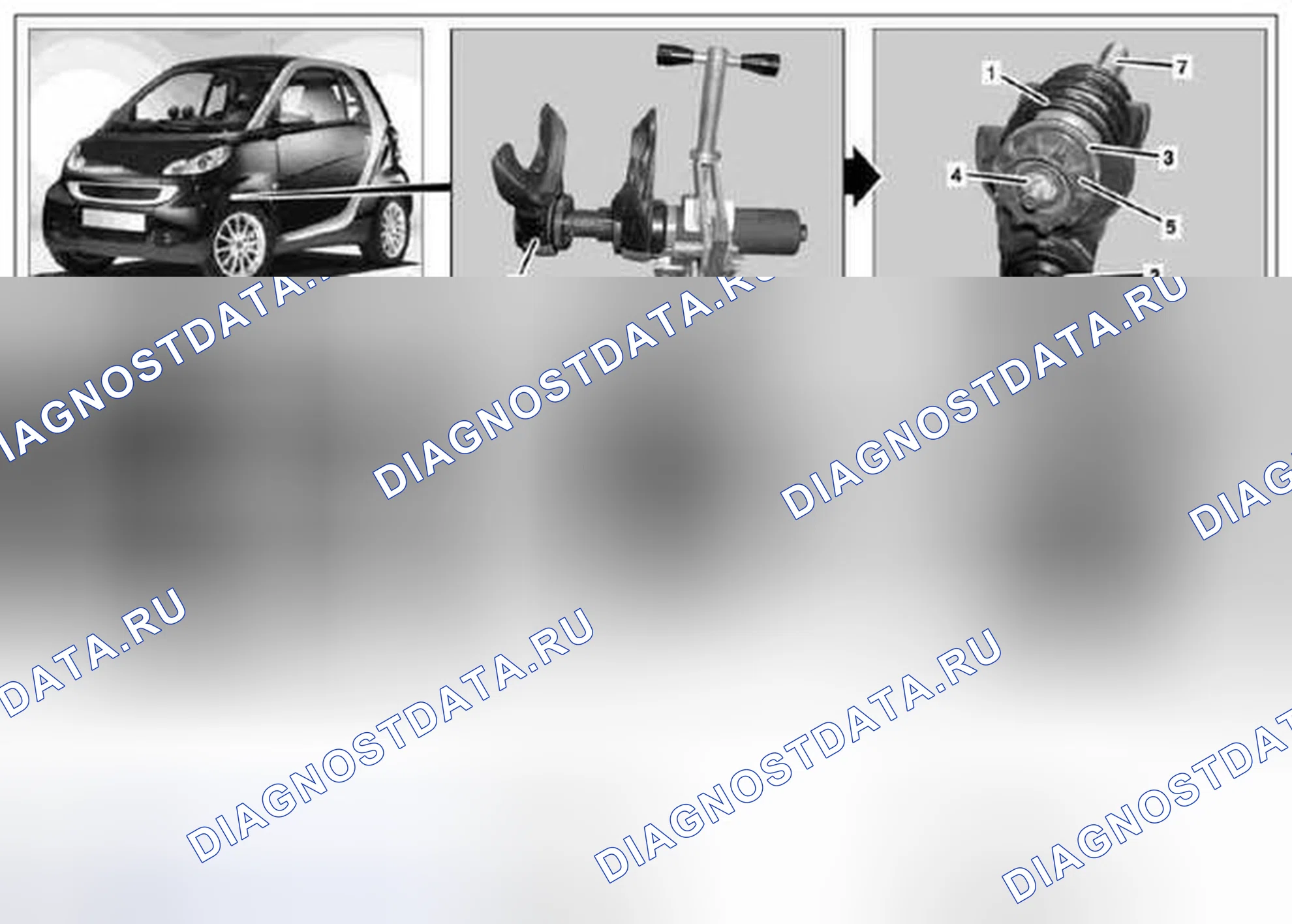 Рис. 1: Снять / установить переднюю пружину - AR32.20-P-0200MCU. Kia Soul I