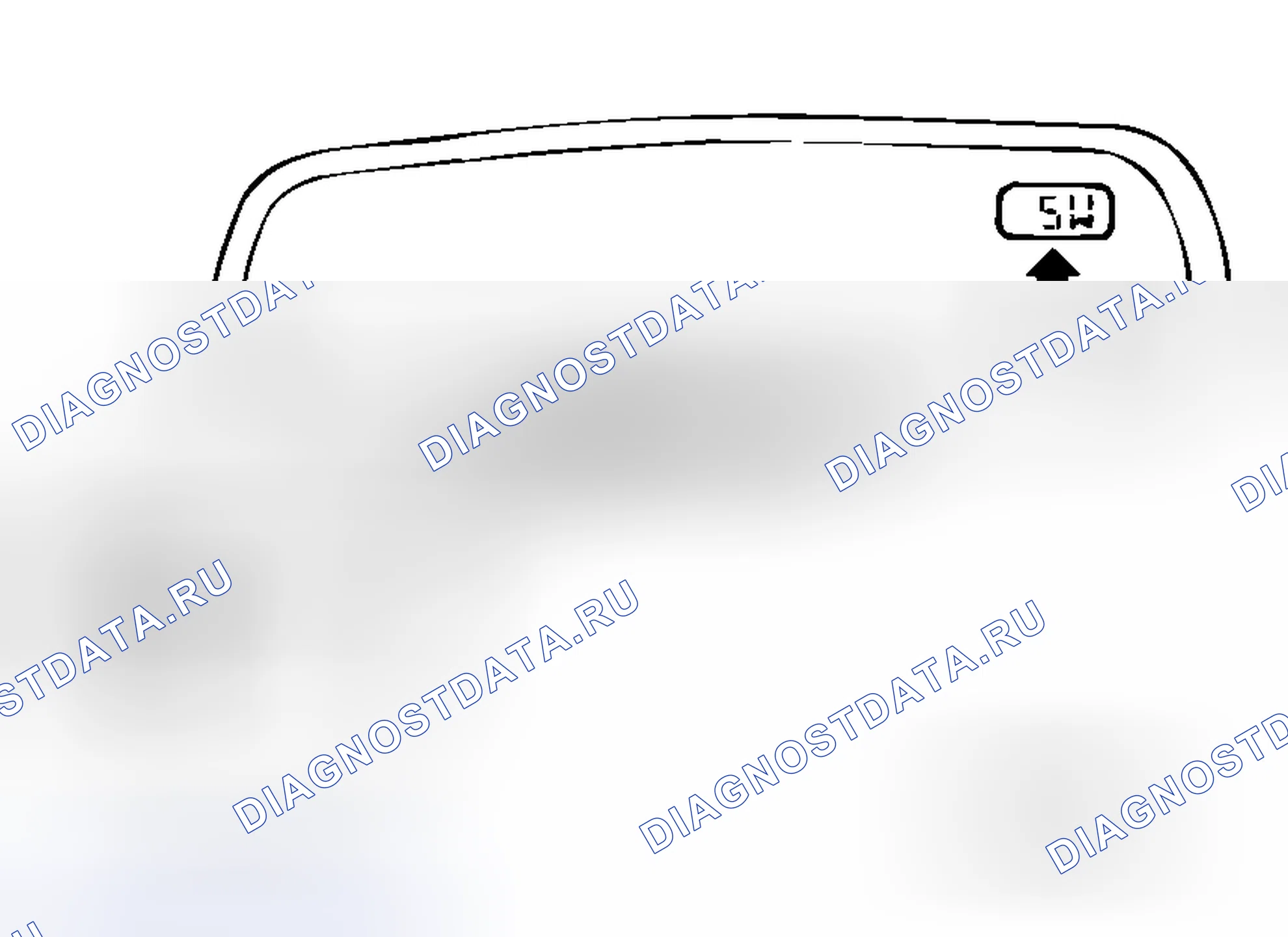 Рис. 18: ПРОЦЕДУРЫ КАЛИБРОВКИ КОМПАСА. Honda Envix I