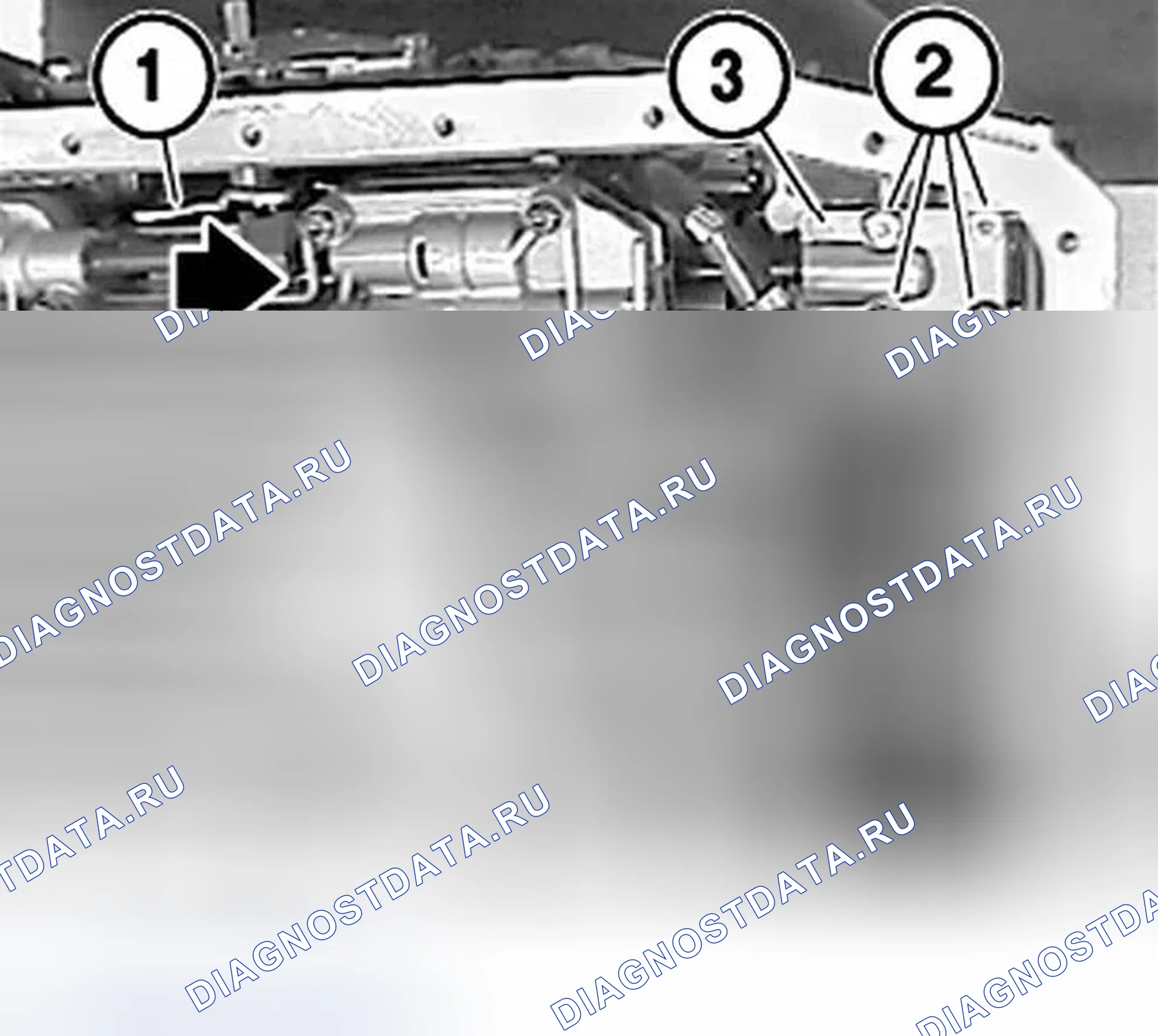Рис. 222: СНЯТИЕ И УСТАНОВКА ИЛИ ЗАМЕНА СТОЯНОЧНОГО ЗАМКА (A5S 325Z). BMW X3 E83