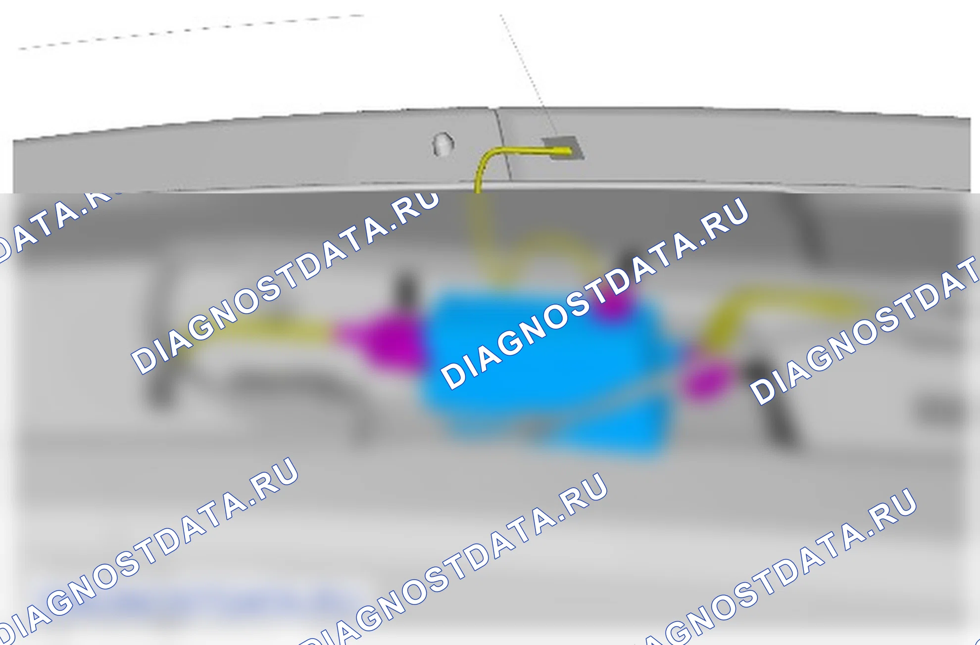 Как снять и установить усилитель антенны аудиосистемы. Ford Grand C-MAX II рестайлинг