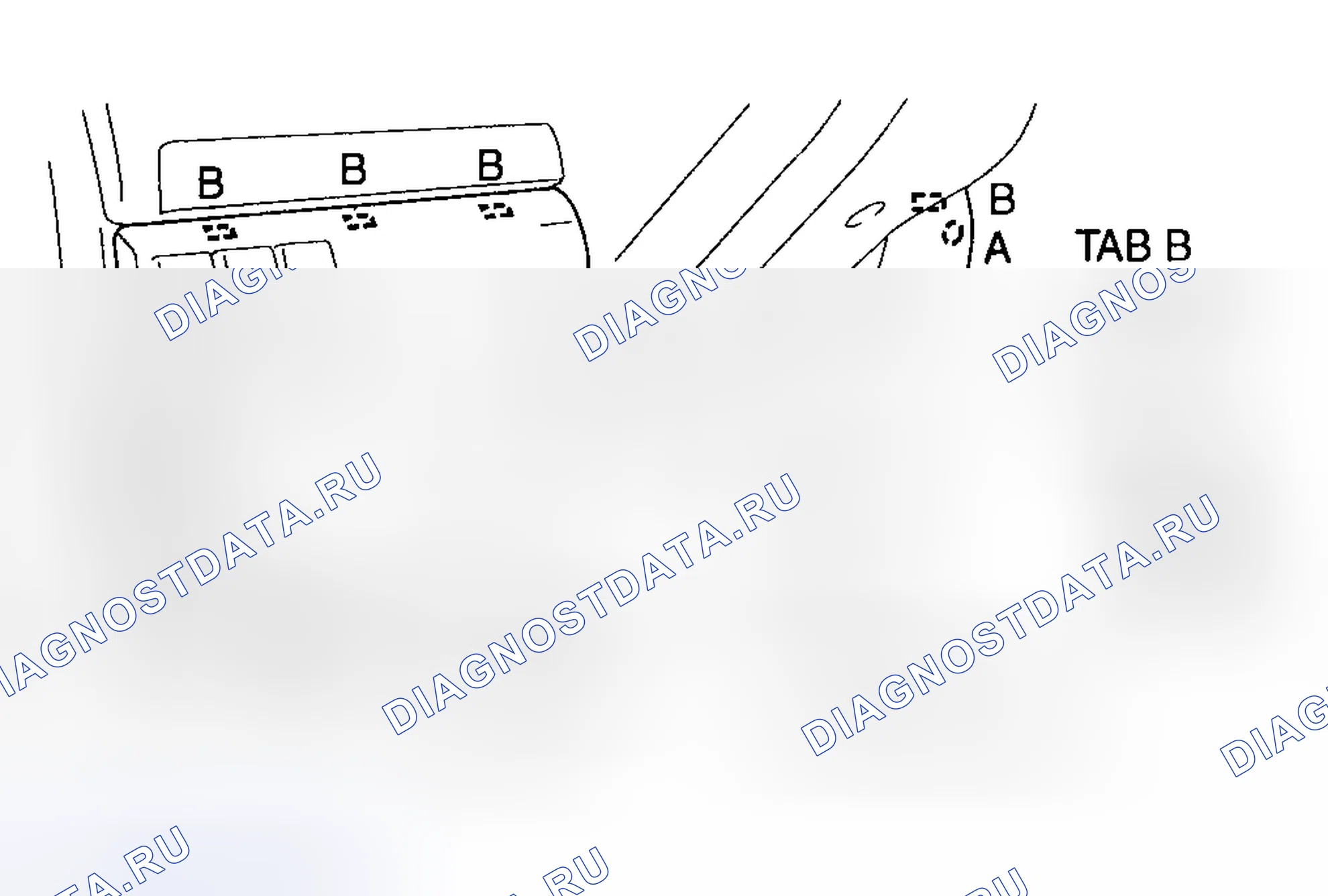 Рис. 7: СНЯТИЕ / УСТАНОВКА НИЖНЕЙ ПАНЕЛИ. Mazda 6 GH рестайлинг