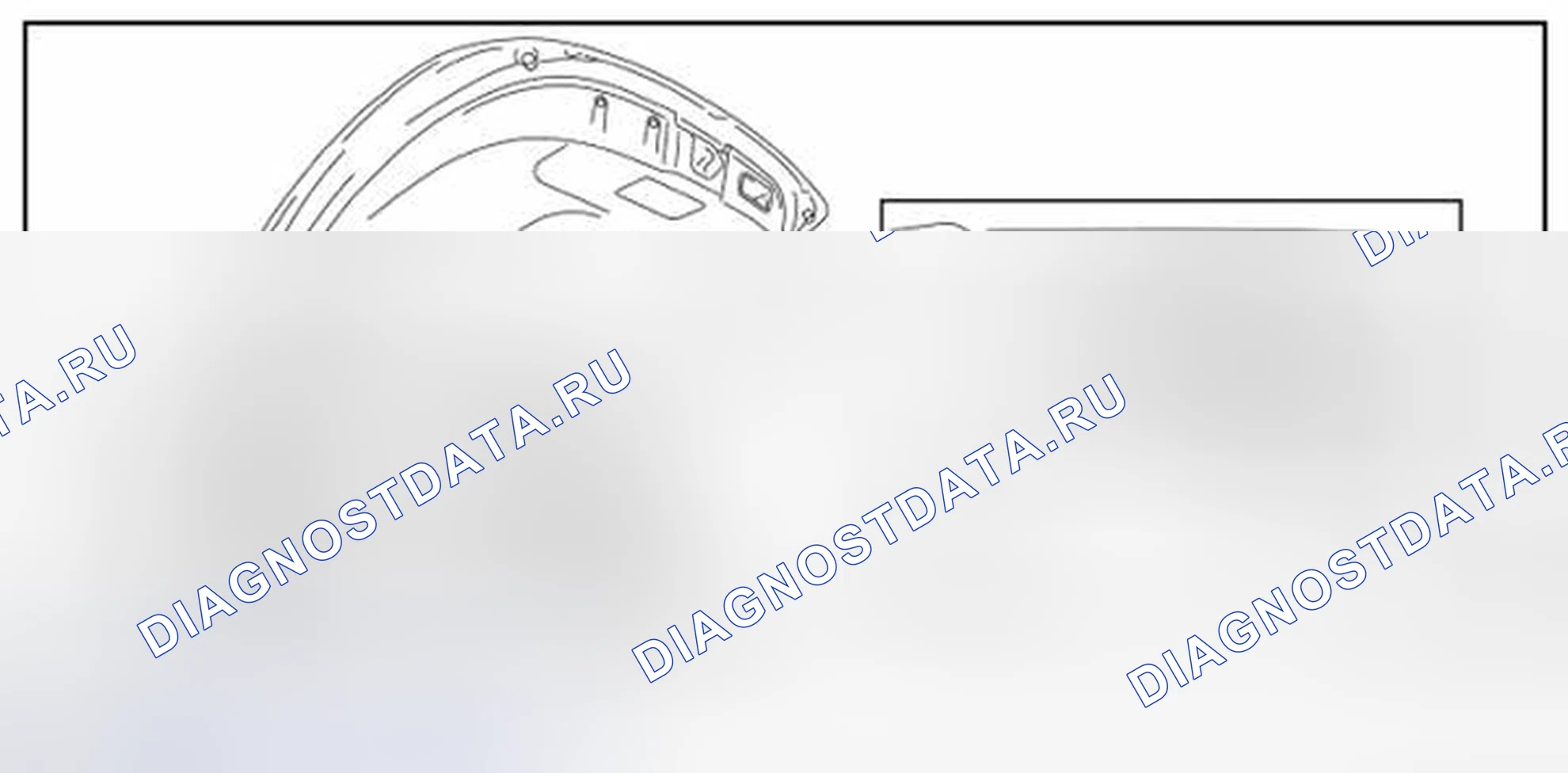 Рис. 58: УСТАНОВКА. Nissan Leaf I