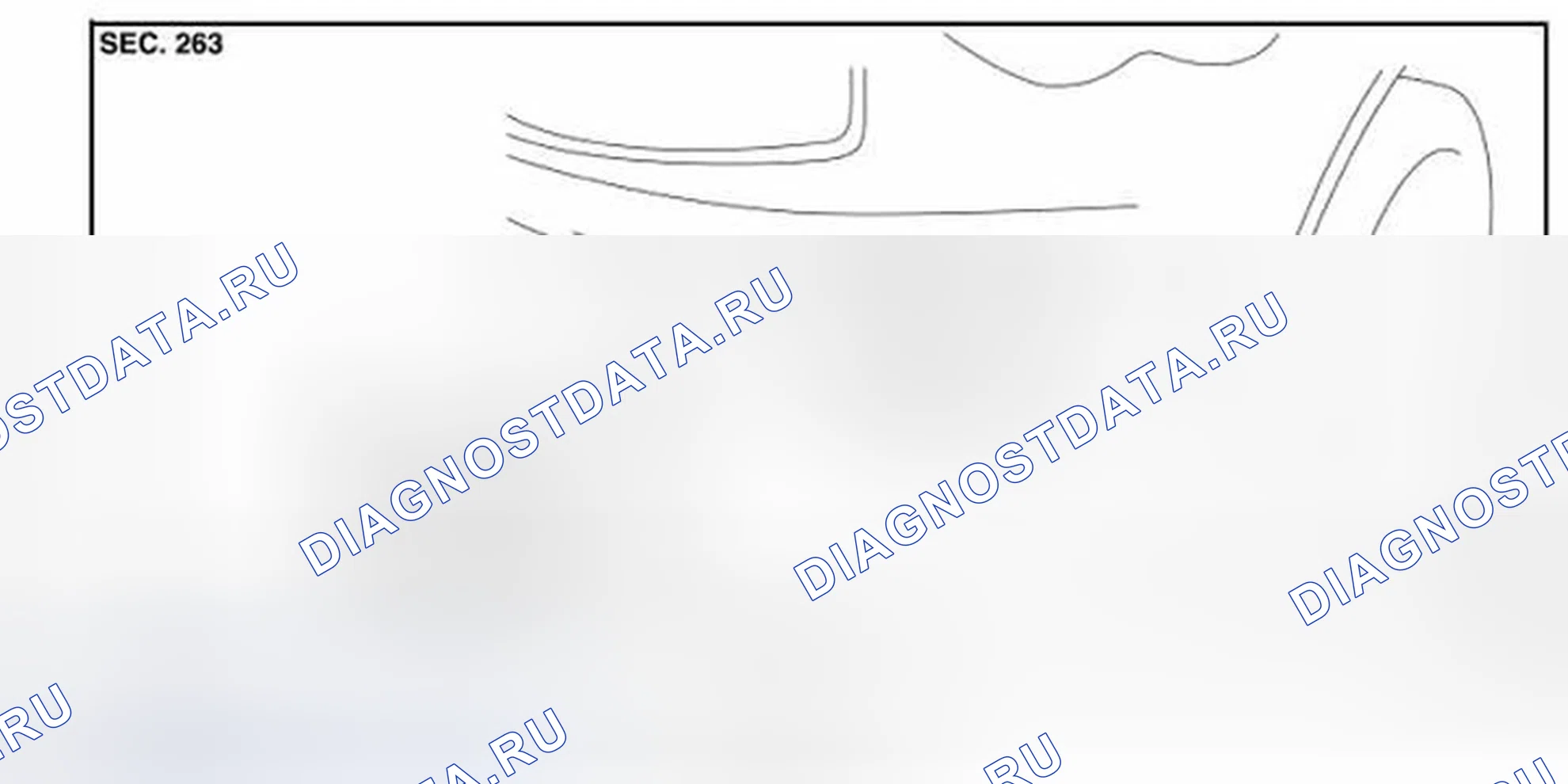 Рис. 65: Разнесенный вид. Infiniti FX50 II
