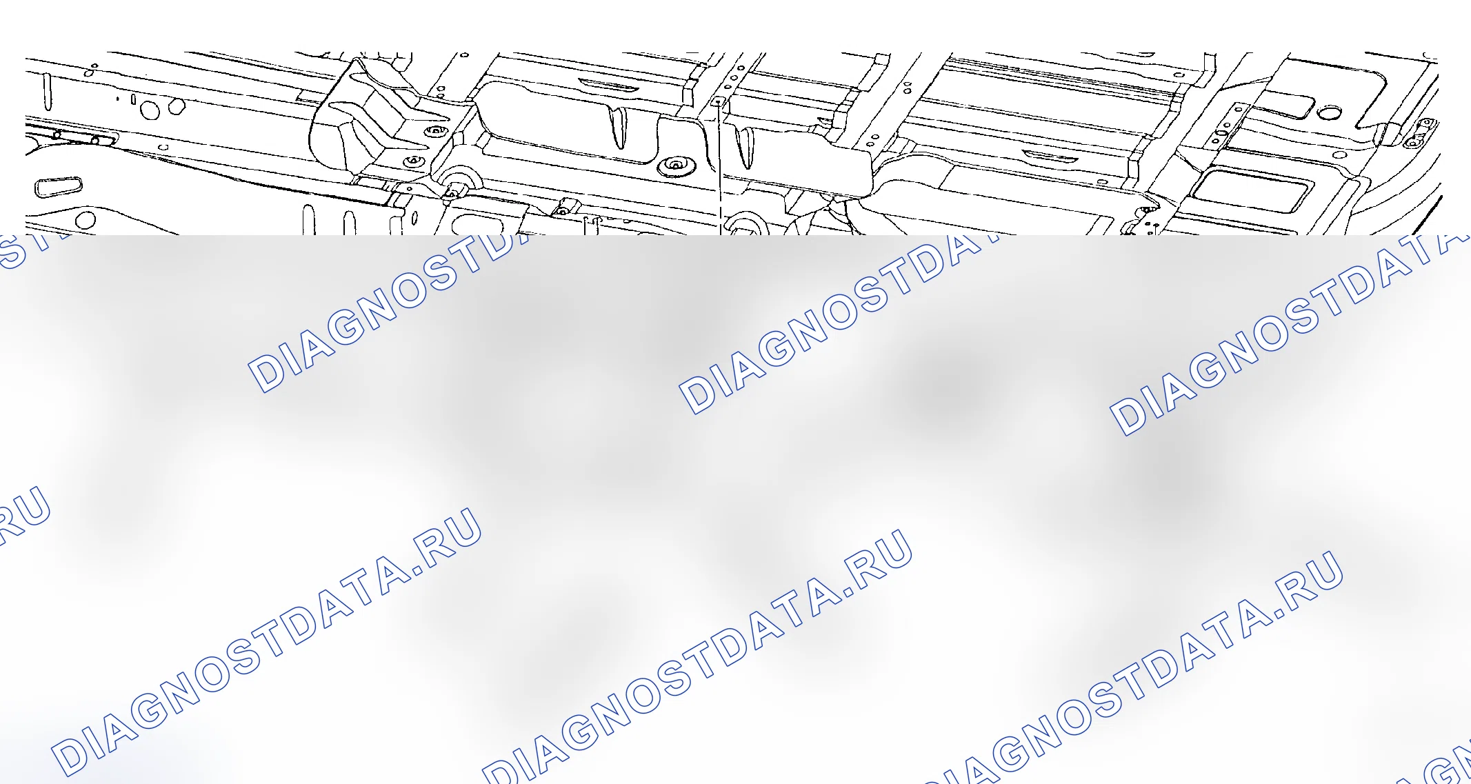 Рис. 13: ДЕМОНТАЖ. Dodge Caravan IV