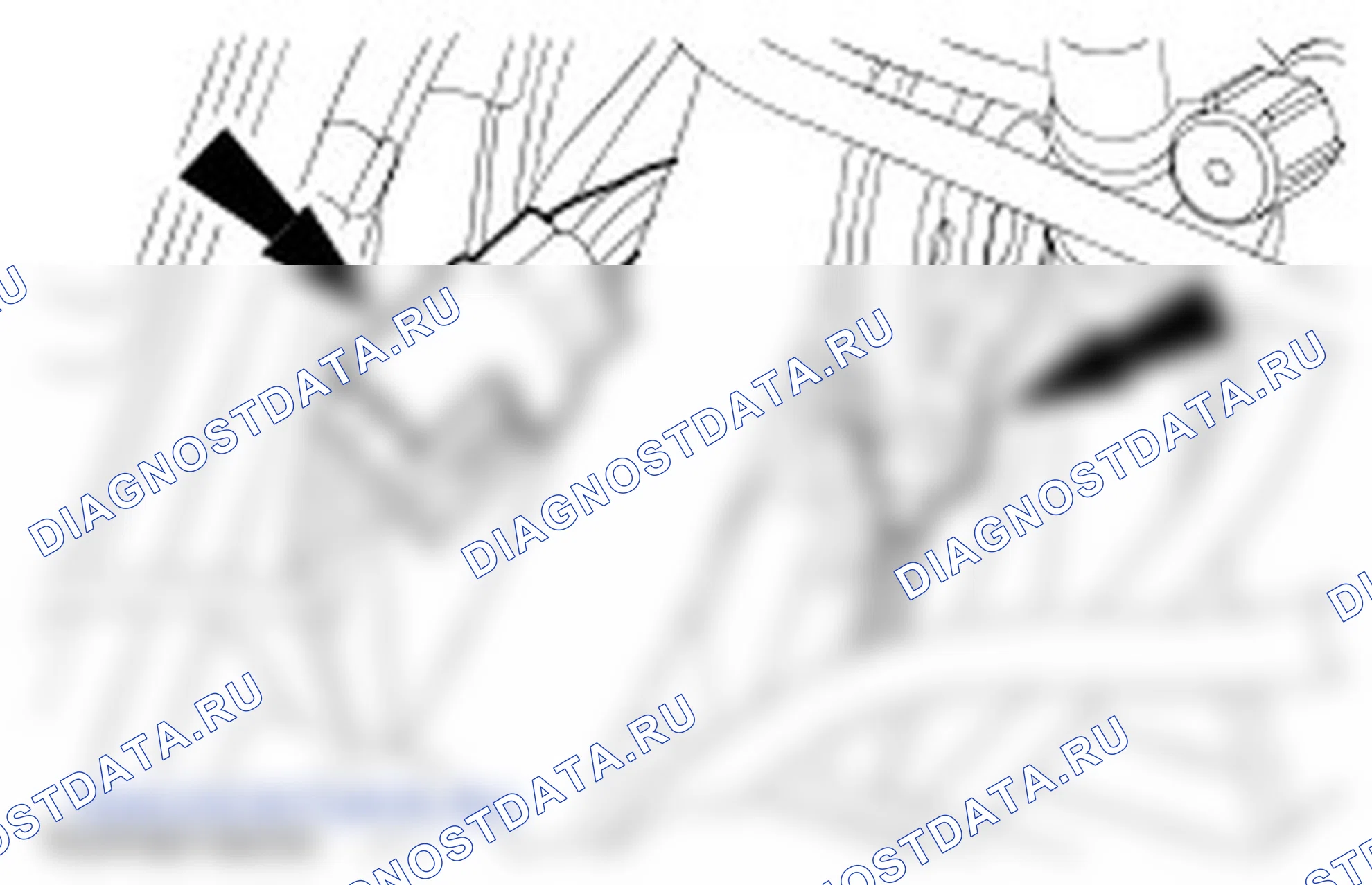 Как снять и установить Радиатор (с кондиционером и PAS) — Удалить и установить (24 254 0). Ford Escort V рестайлинг