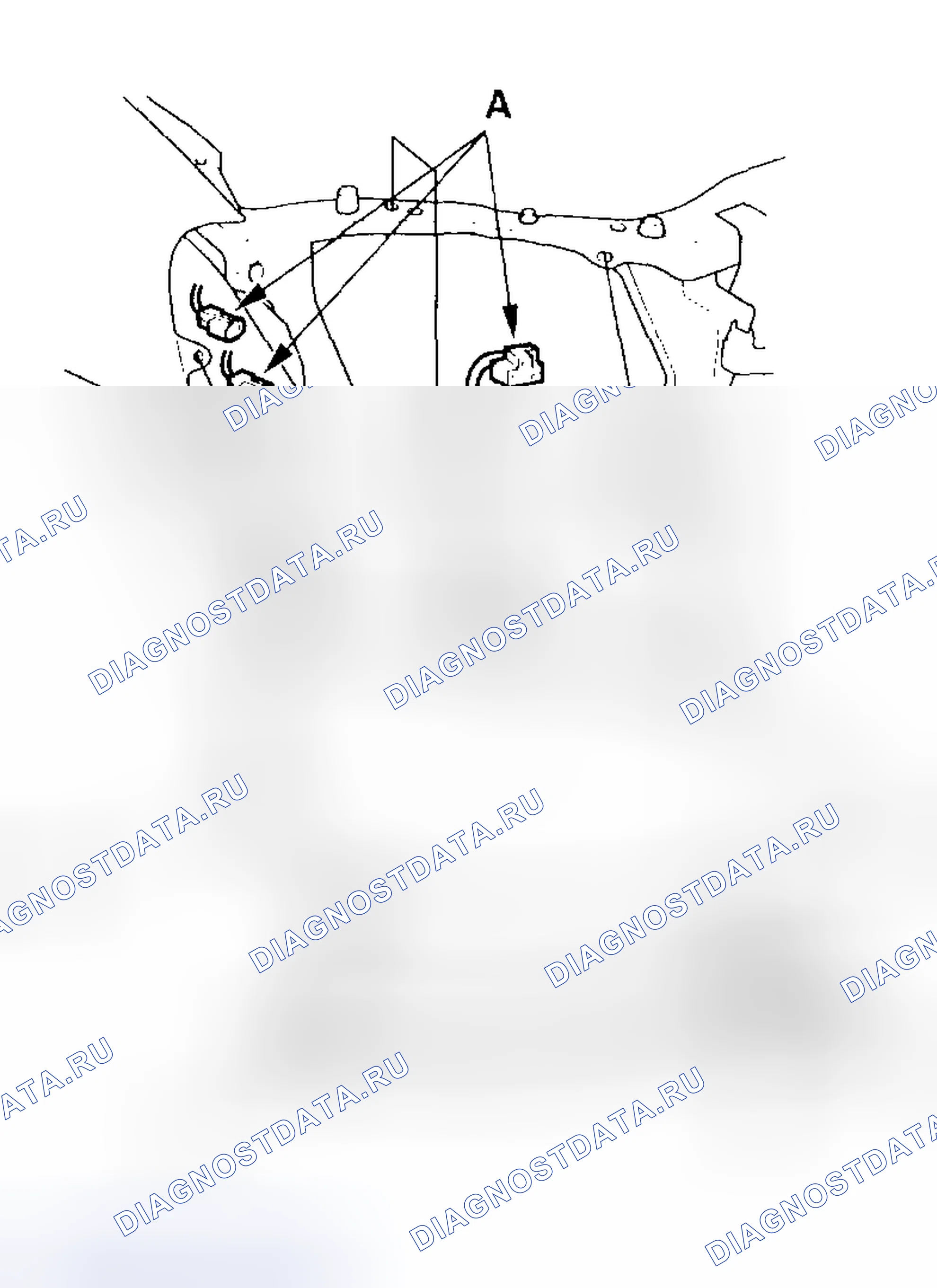 Рис. 99: Замена фар. Honda Civic VII рестайлинг