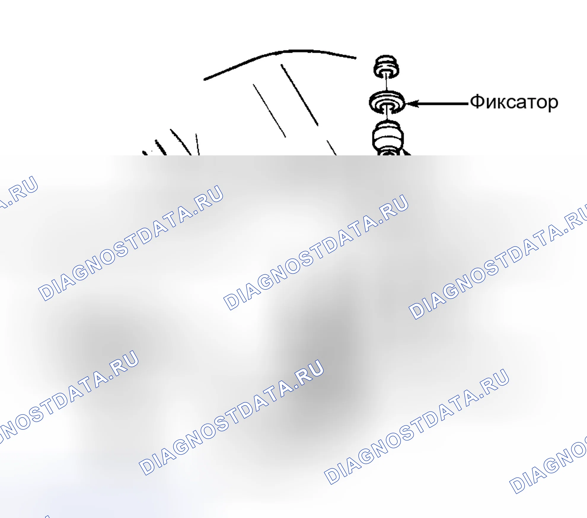 Рис. 8: Демонтаж и монтаж. Dodge Cab & Chassis R2500 AD pre