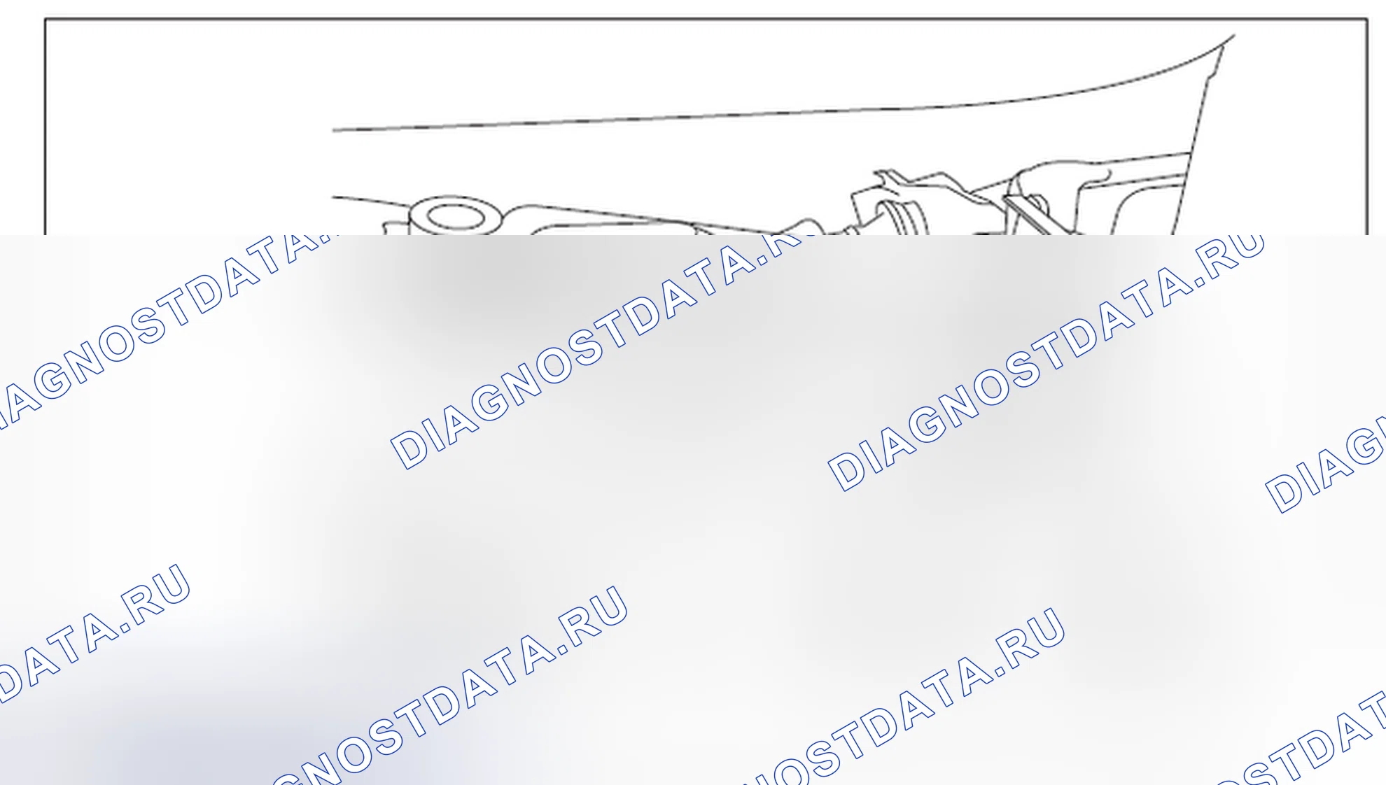 Рис. 649. Subaru Legacy BM/BR рестайлинг