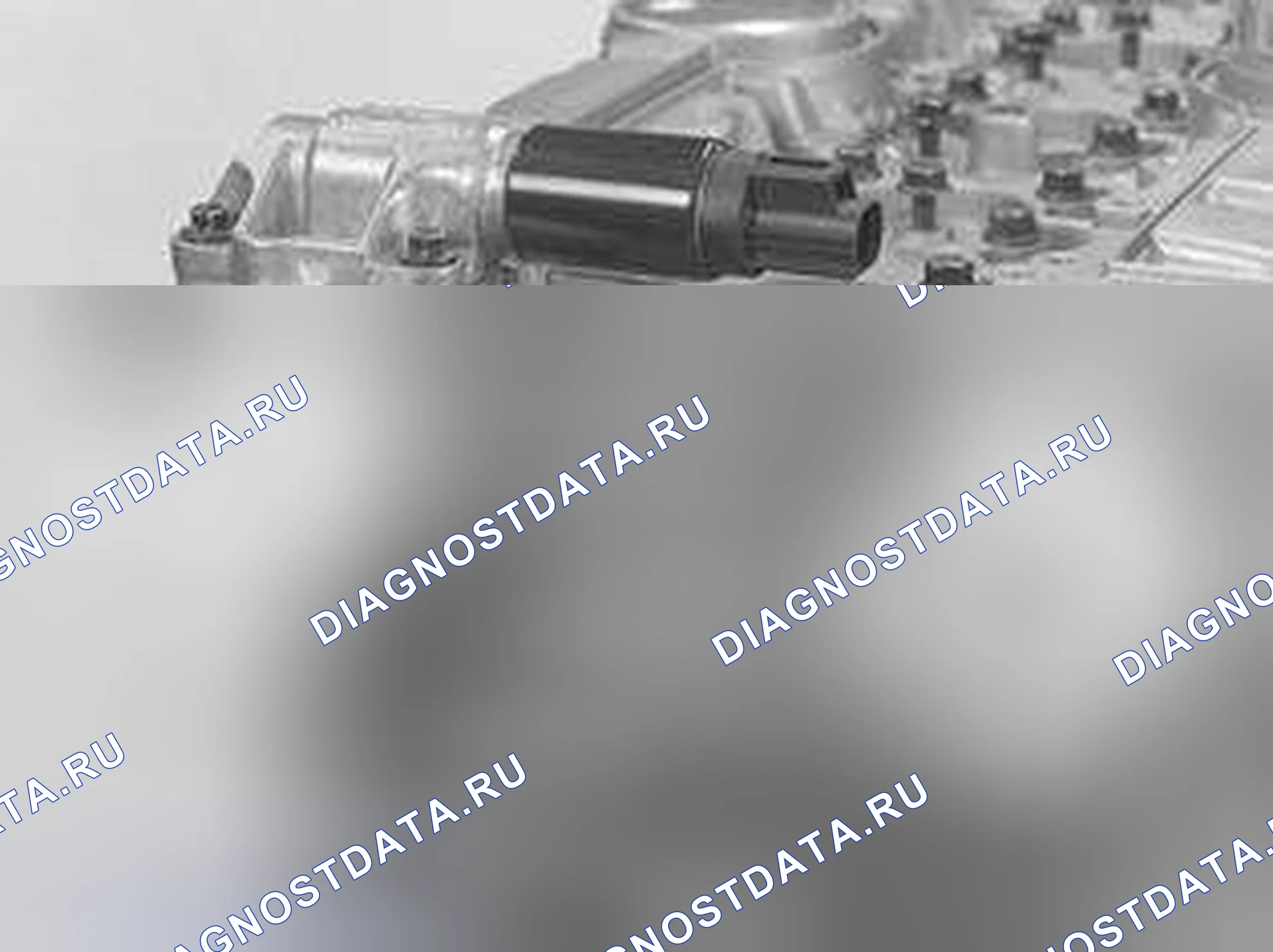 Рис. 958: УСТАНОВКА ПЕРЕДНЕГО УПЛОТНЕНИЯ РАСПРЕДЕЛИТЕЛЬНОГО ВАЛА. Volvo XC90 I