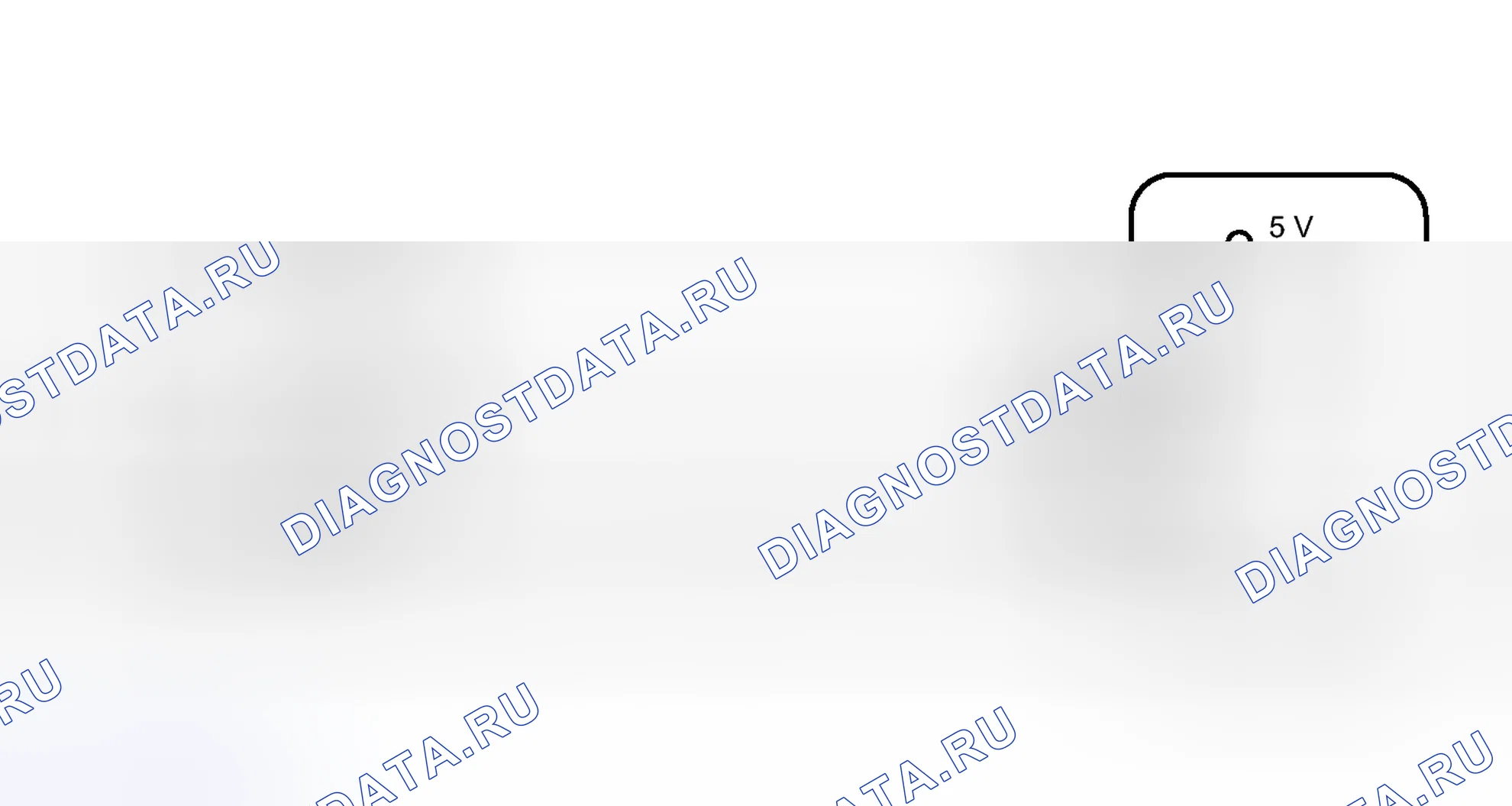 Рис. 401: электросхема. Toyota Venza I рестайлинг