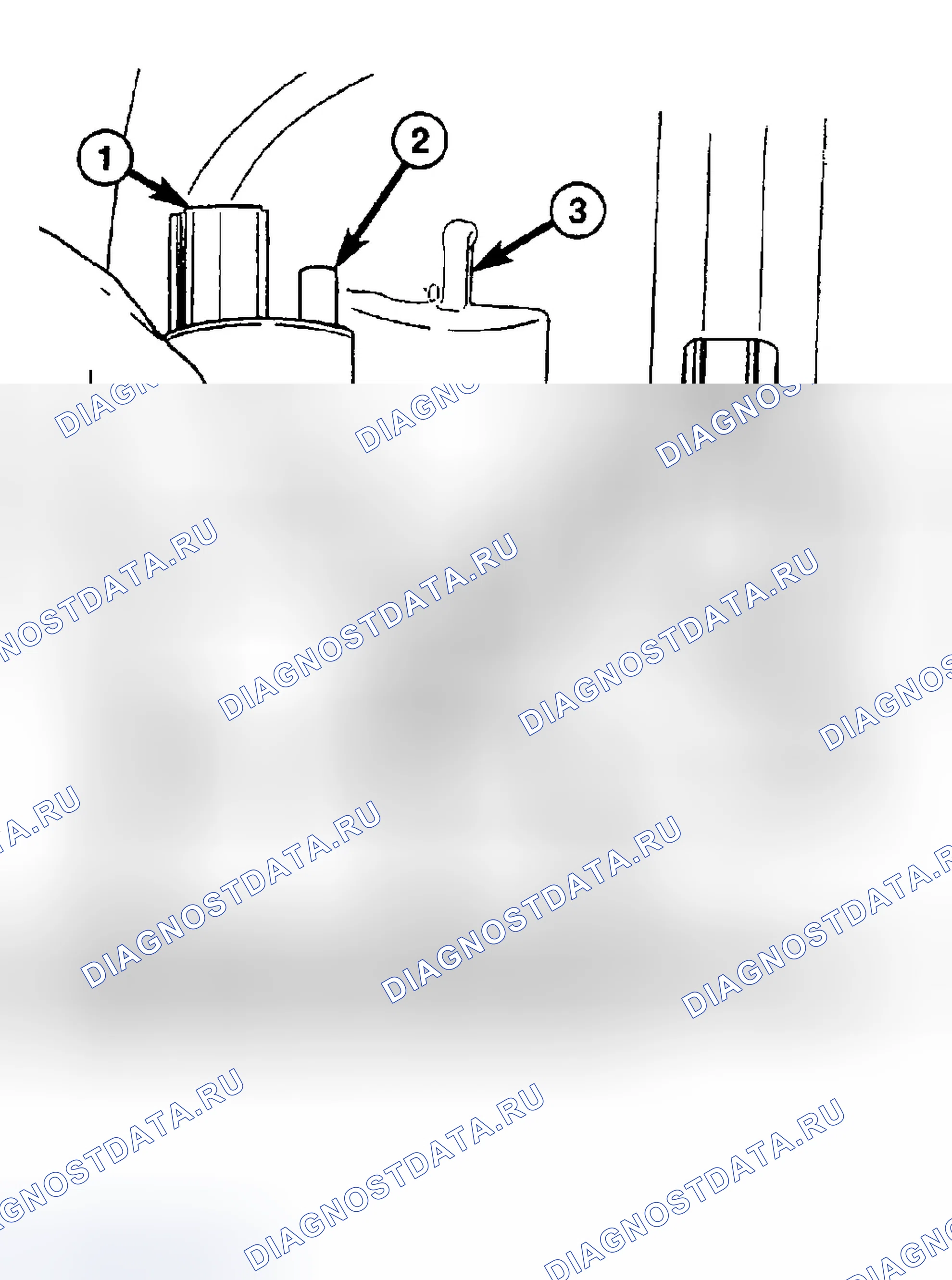 Рис. 21: ДЕМОНТАЖ. Dodge Pickup R1500 