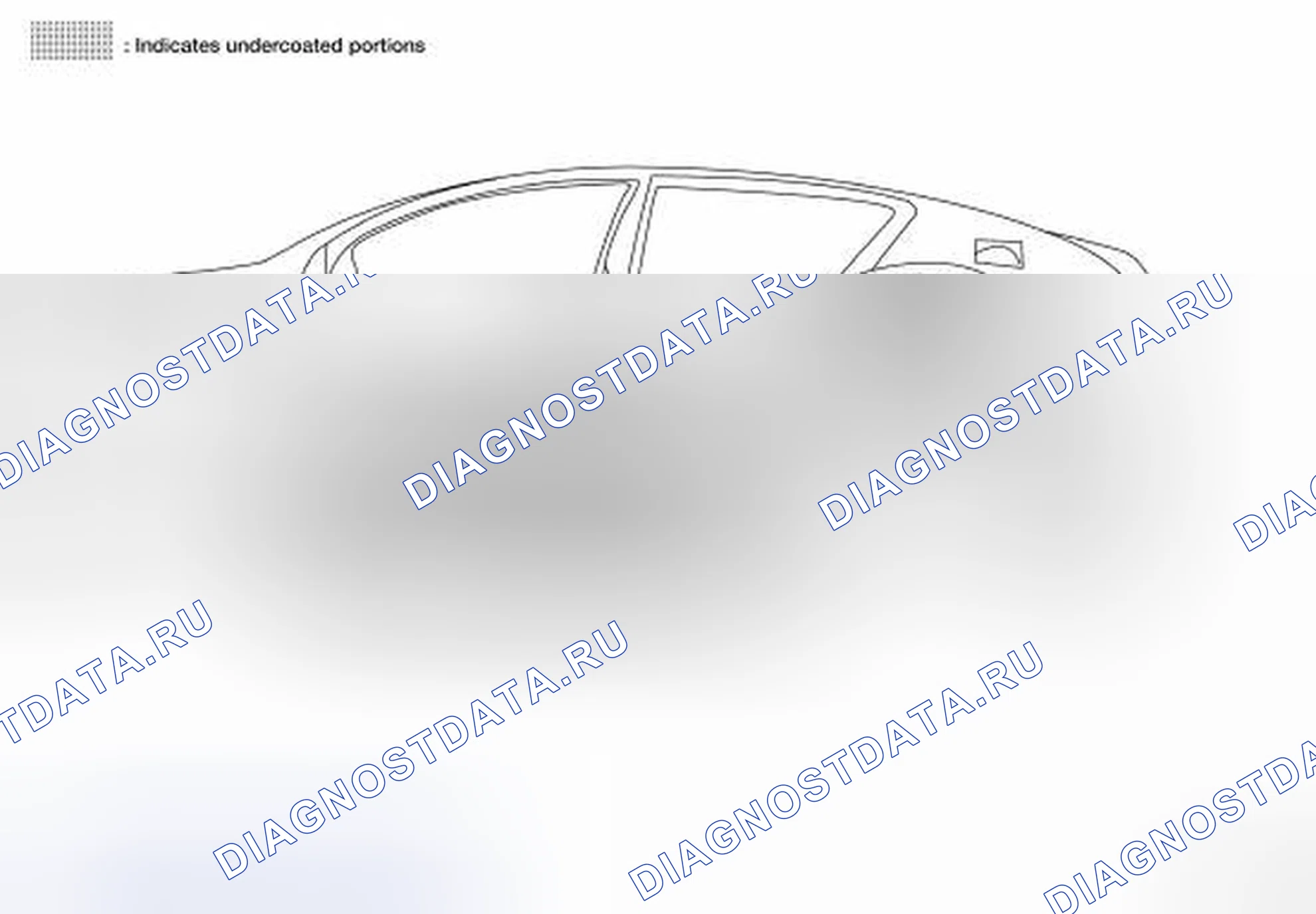 Рис. 114: Меры предосторожности при нанесении грунтовки. Audi RS6 C8