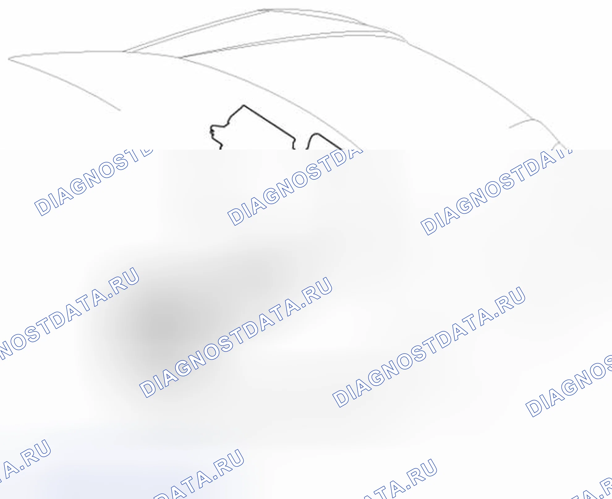 Рис. 4: РАСПОЛОЖЕНИЕ КОМПОНЕНТОВ. Geely Panda I