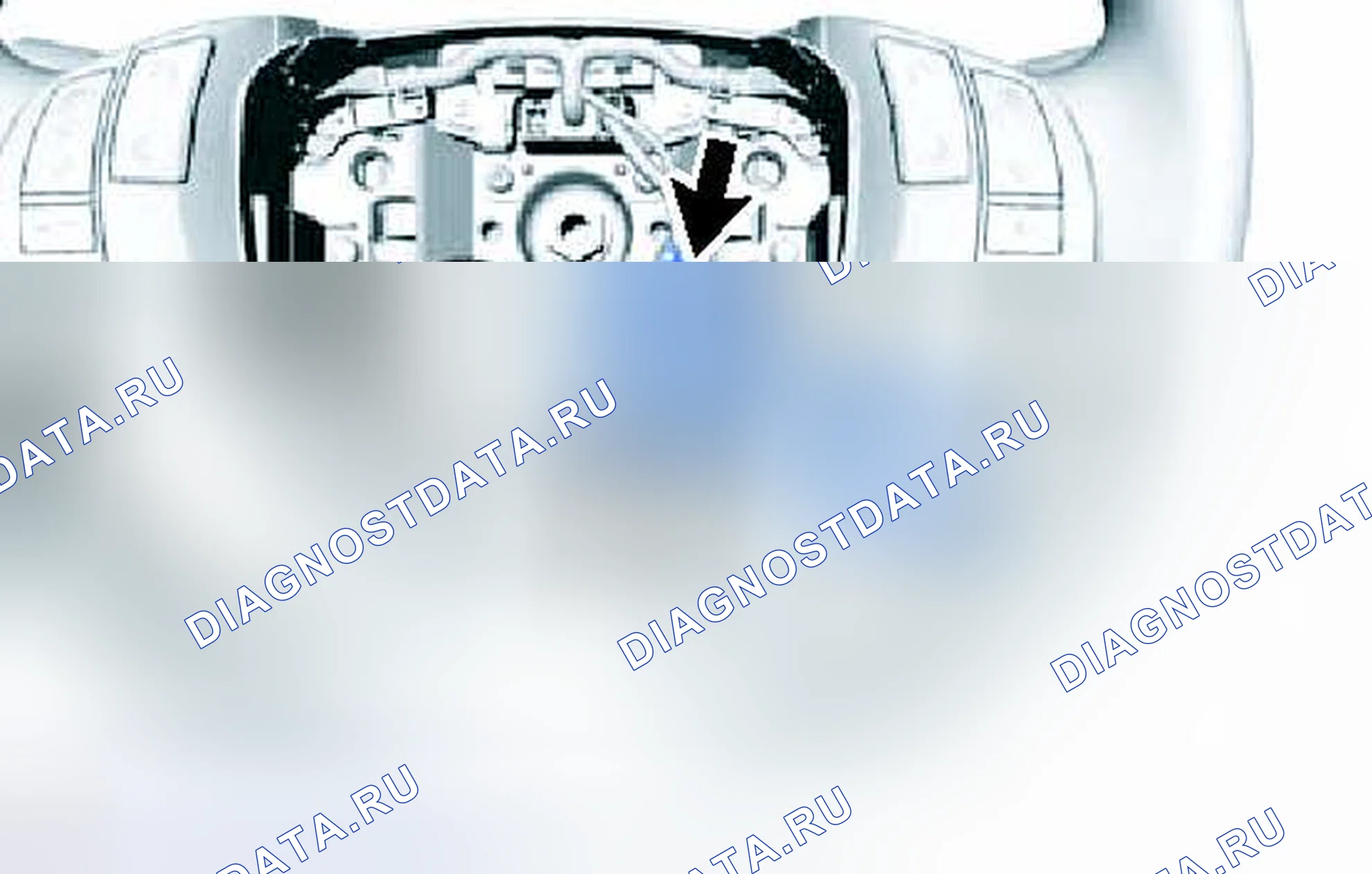 Рис. 2: УДАЛЕНИЕ [06 / 2012 -]. Haval H3 I