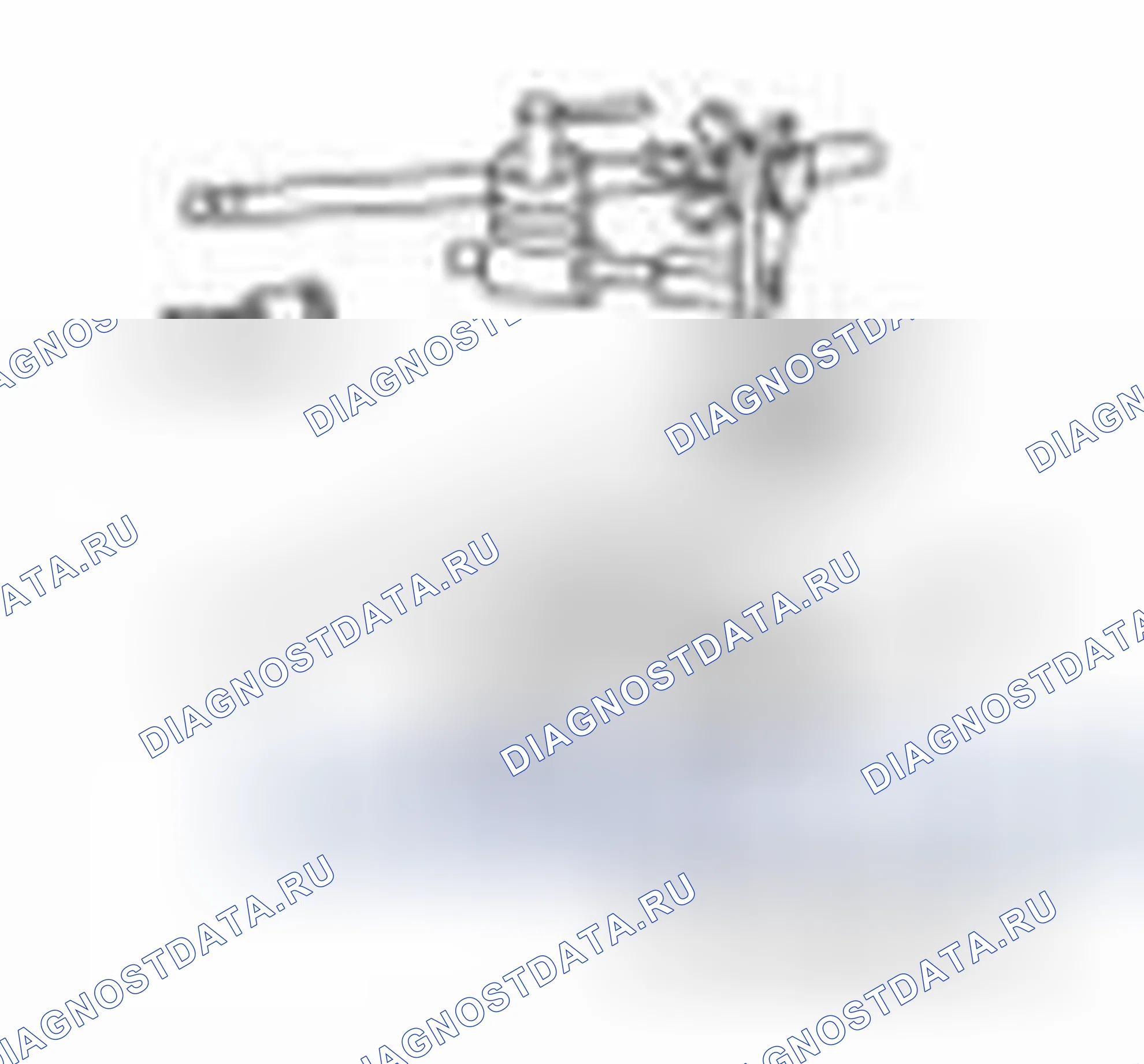 Рис. 68: Специальный инструмент (ы). Ford Fiesta Mk6