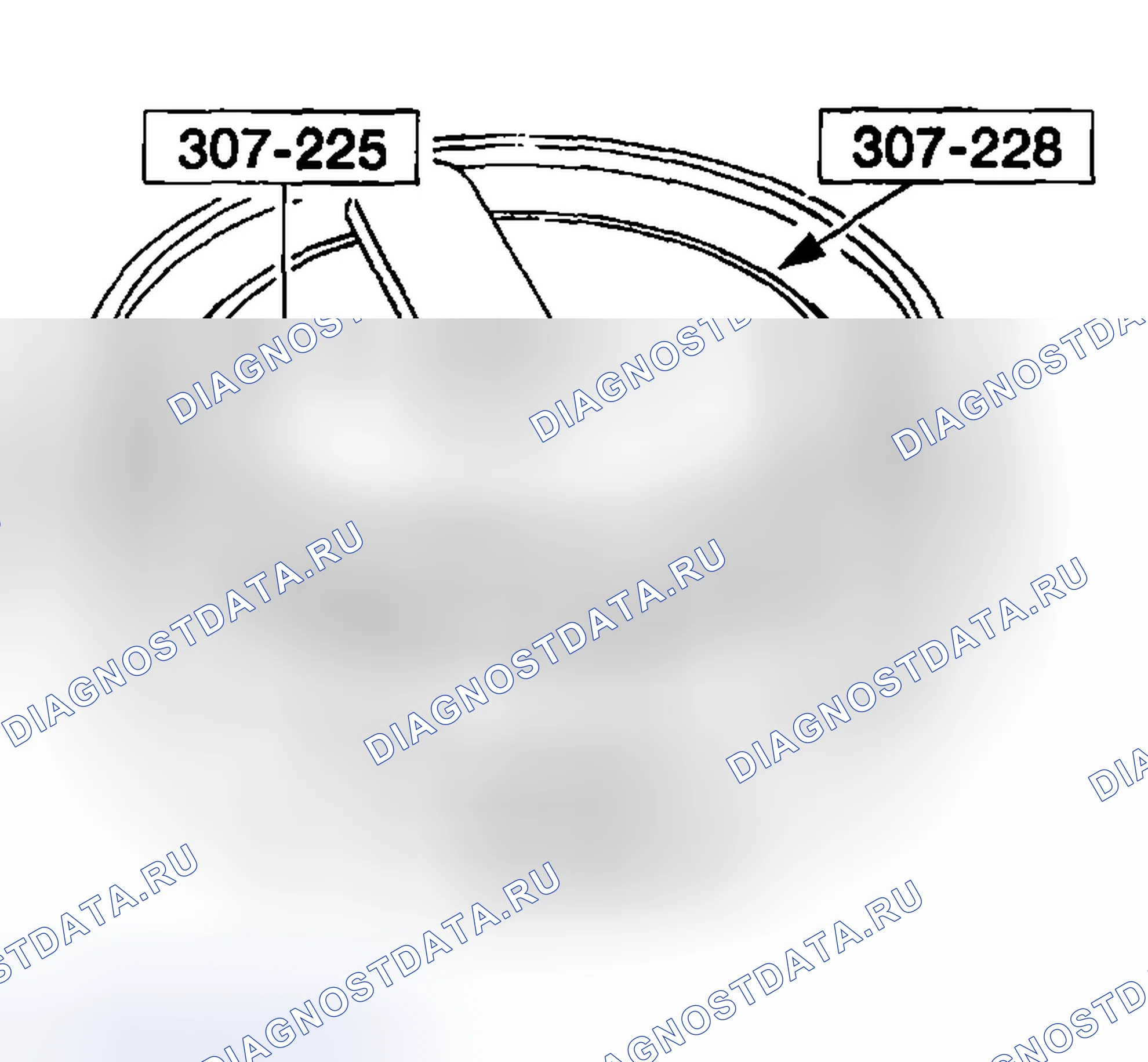 Рис. 1300. Ford Pickup F250 Super Duty I