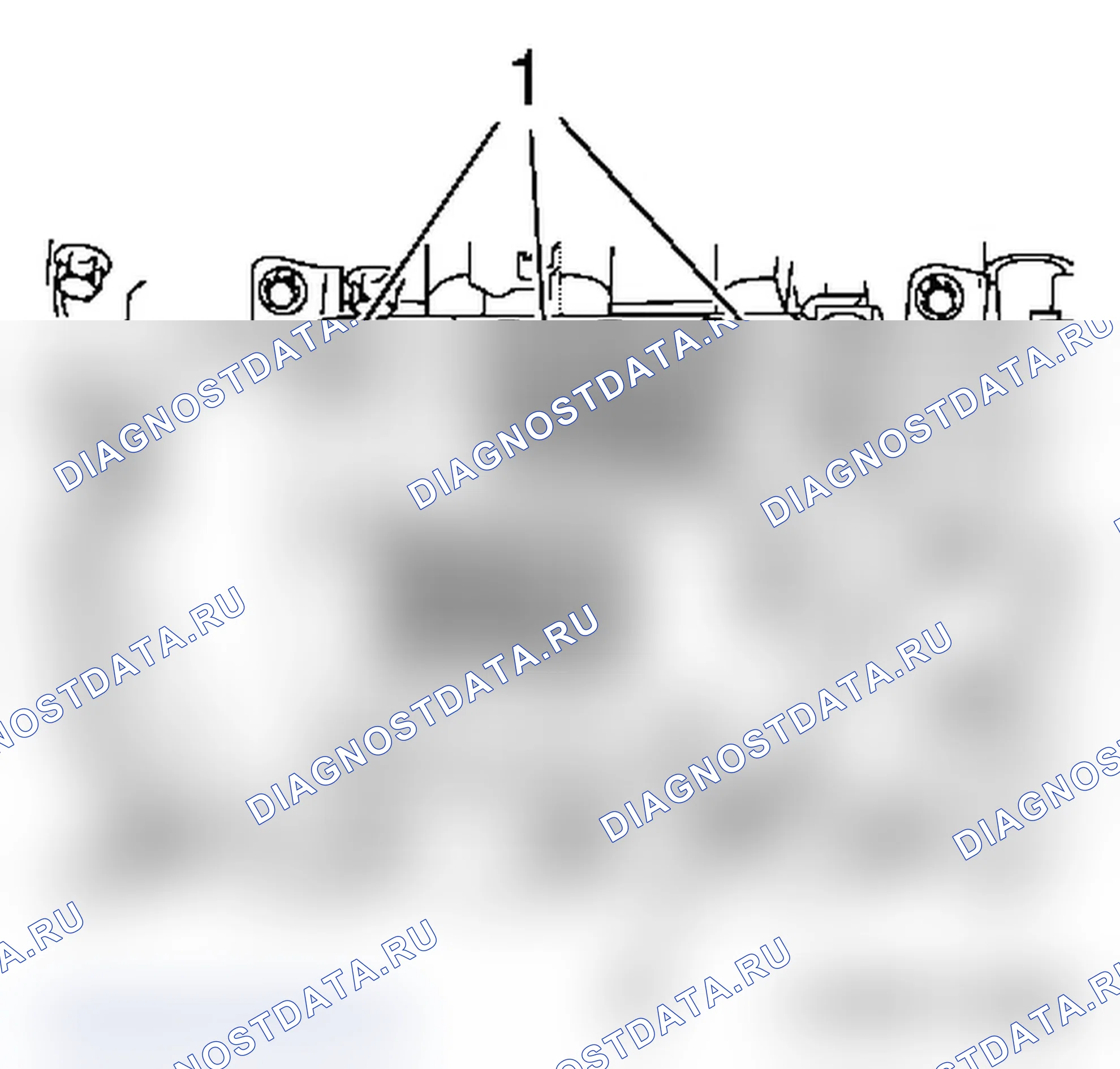 Демонтаж и установка модуля управления двигателя (Z16XE1 / Z16XER). Opel Zafira B