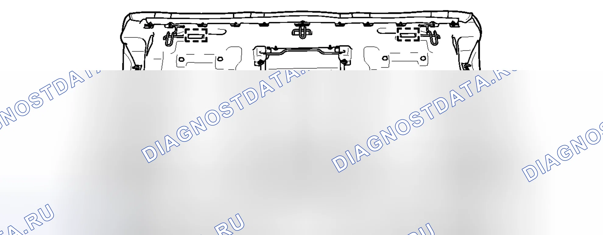 Рис. 325. Toyota Avalon XX40