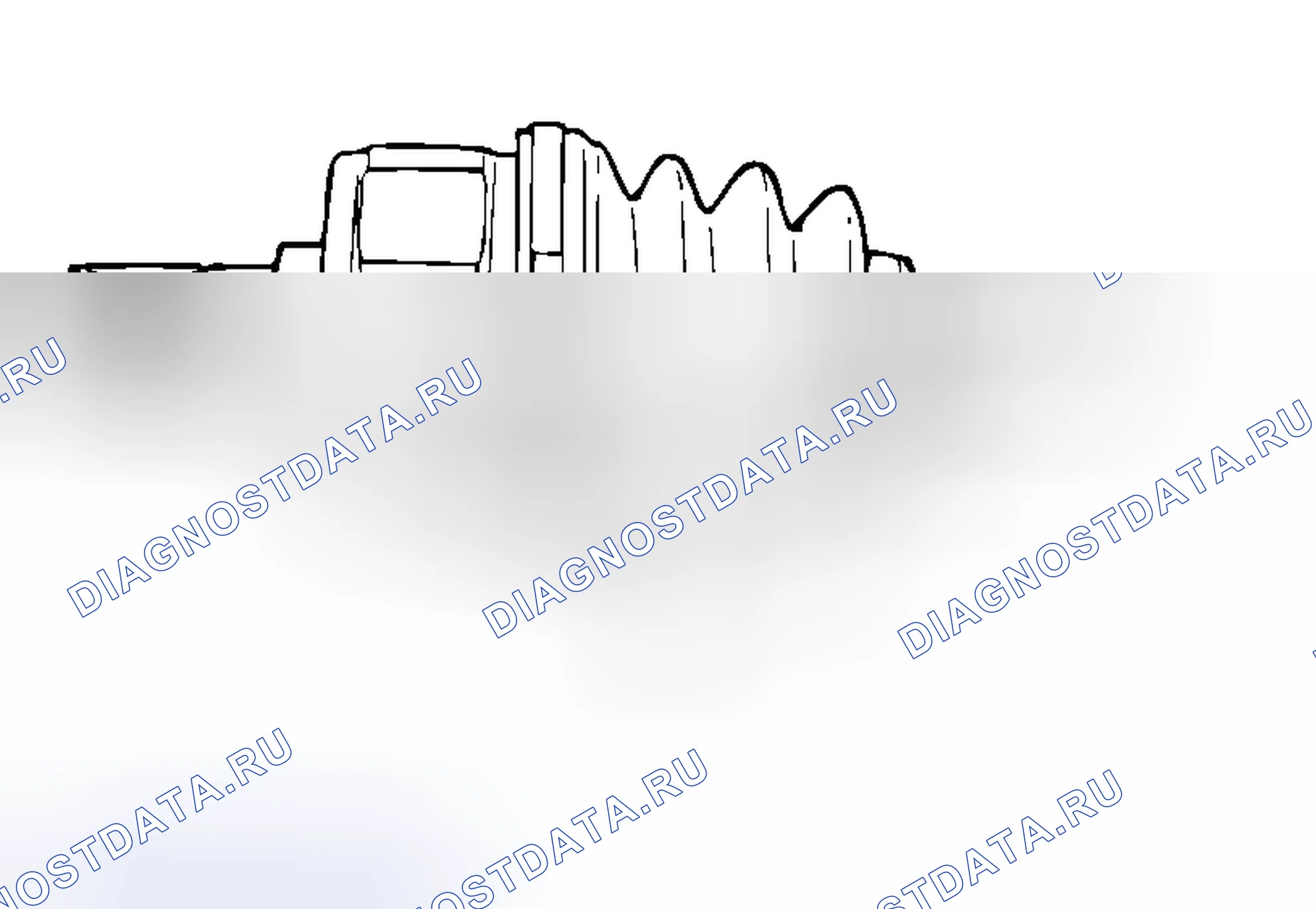 Рис. 32: > > УСТАНОВКА D < < Tj Хомут пыльника (SMALL) / Tjb ЗАГРУЗОЧНОЙ ПОЛОСЫ (LARGE). Mitsubishi Eclipse IV рестайлинг
