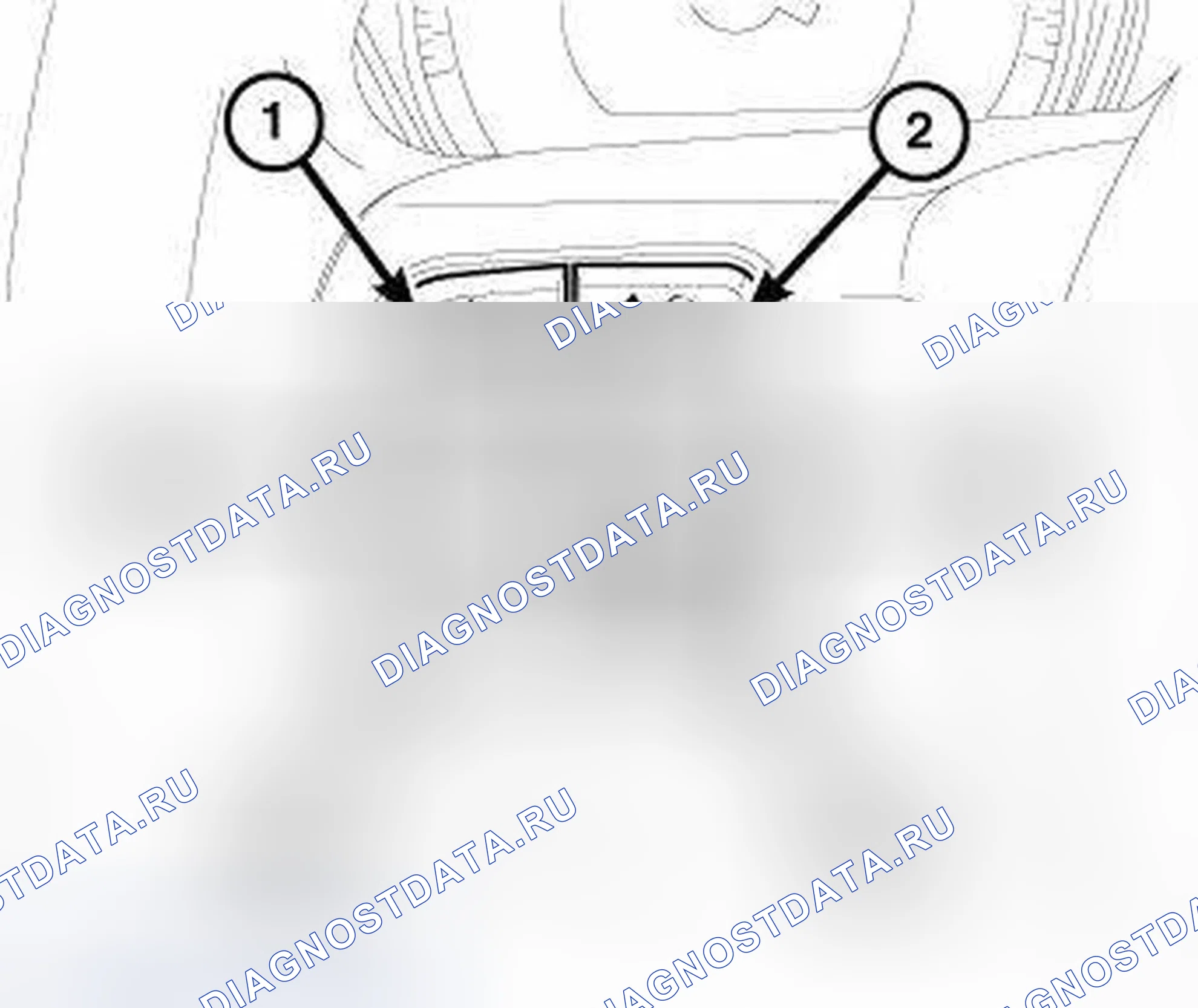 Рис. 134: ЭКСПЛУАТАЦИЯ. Dodge Challenger III рестайлинг