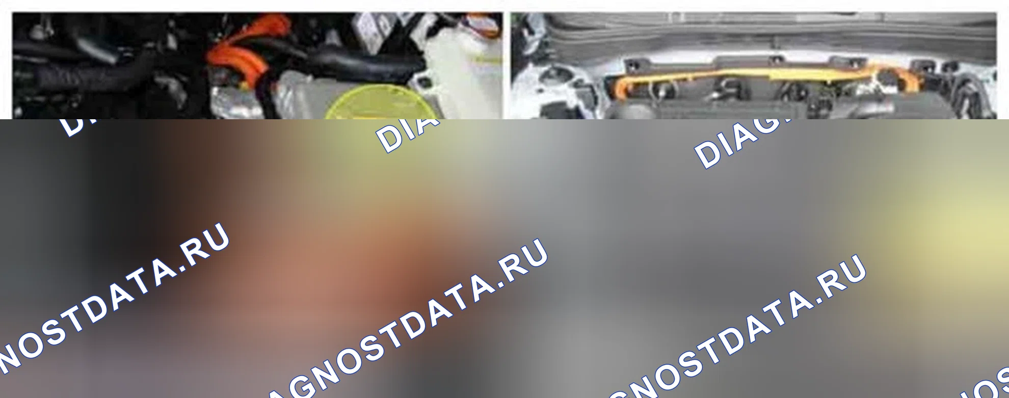 Рис. 426: Расположение компонентов. Hyundai Sonata VI