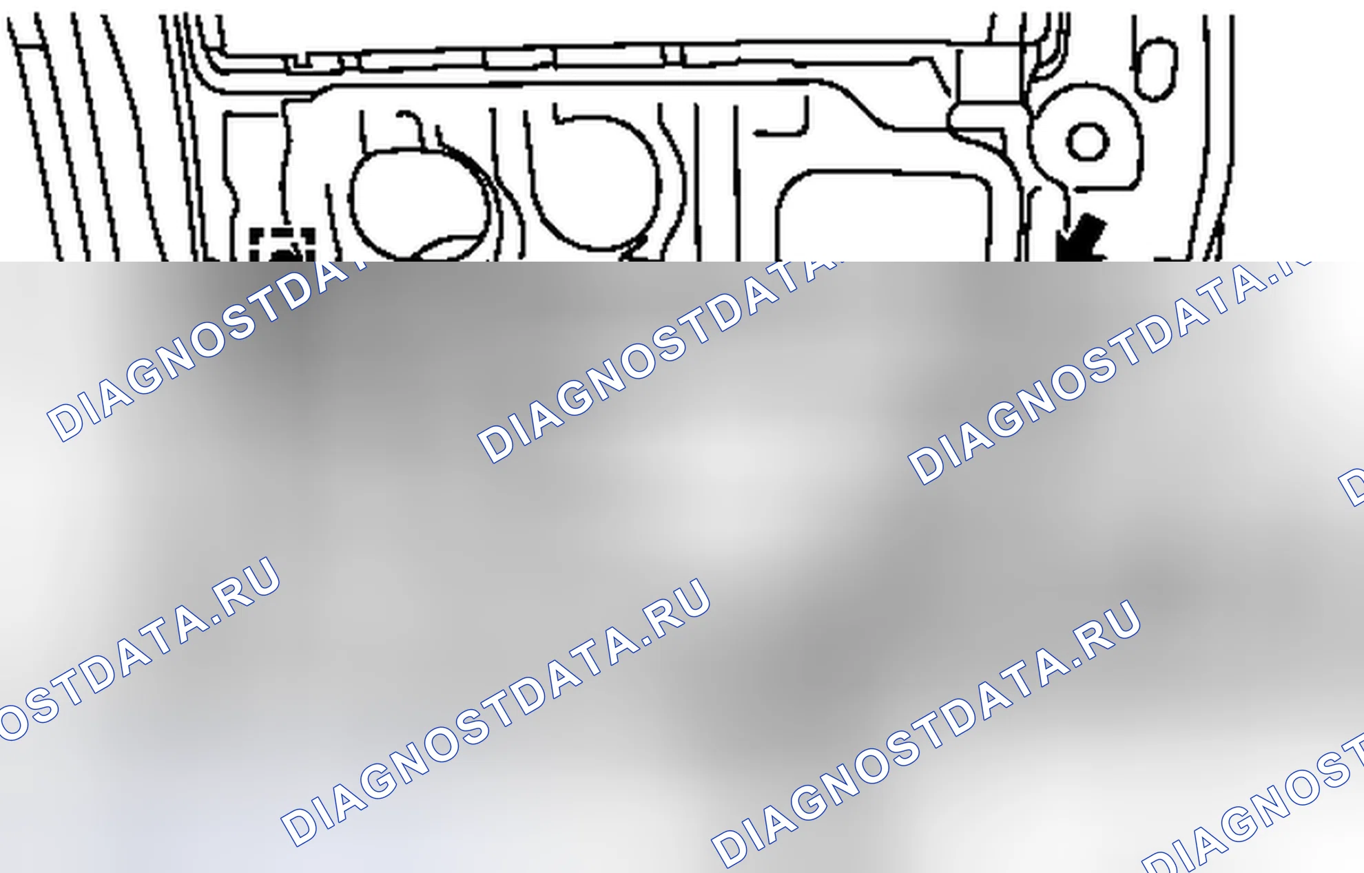Рис. 267. Toyota Sequoia II рестайлинг