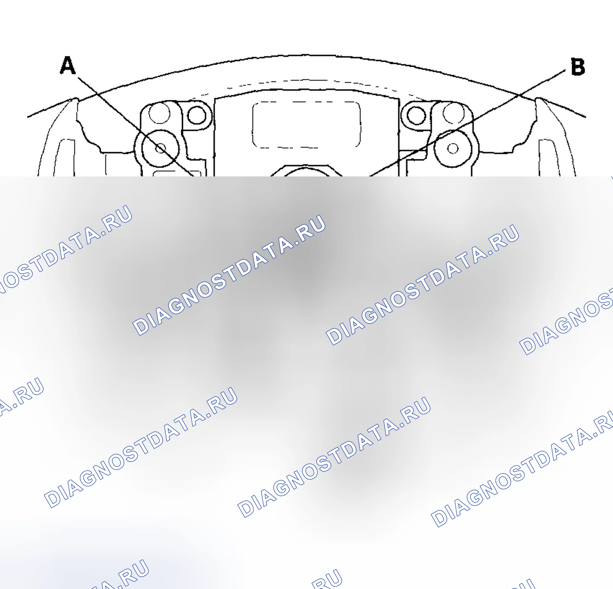 Рис. 297: Демонтаж. Honda CR-V II рестайлинг