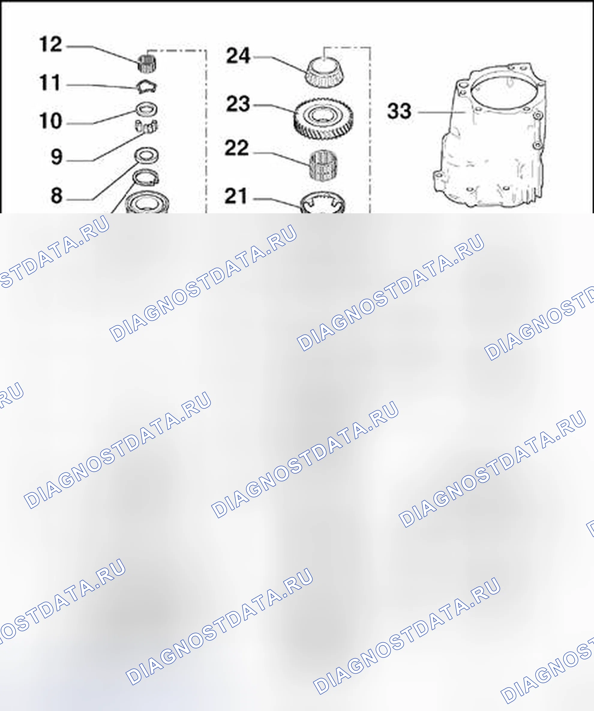 Рис. 564. Volkswagen Passat B5 рестайлинг