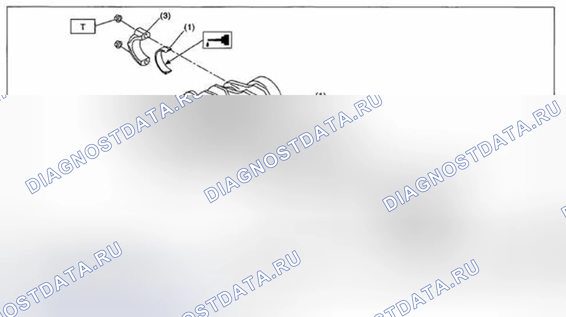 Рис. 151: СБОРКА. Subaru Outback BR
