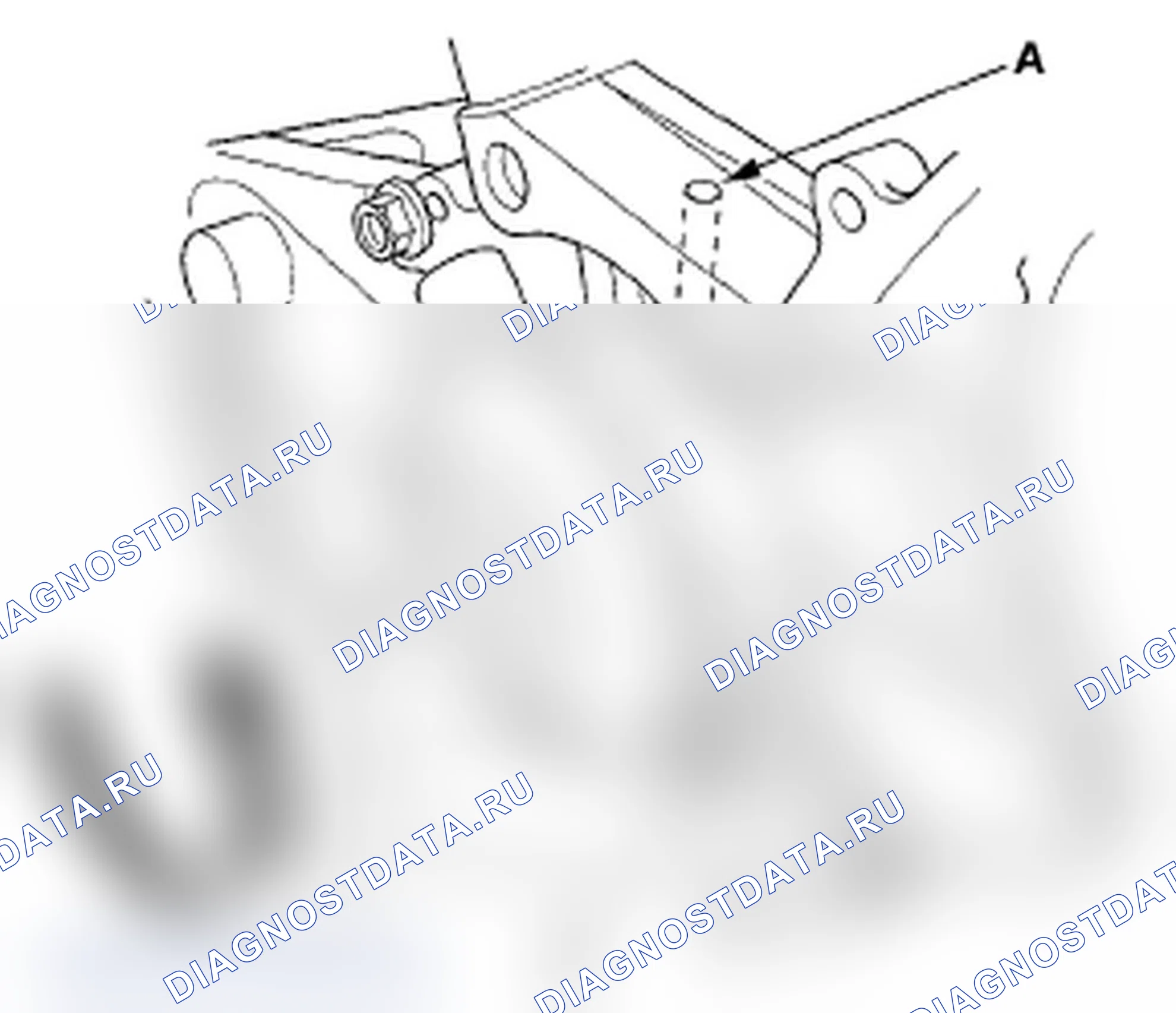 Рис. 6: Проверка водяного насоса. Acura RL II