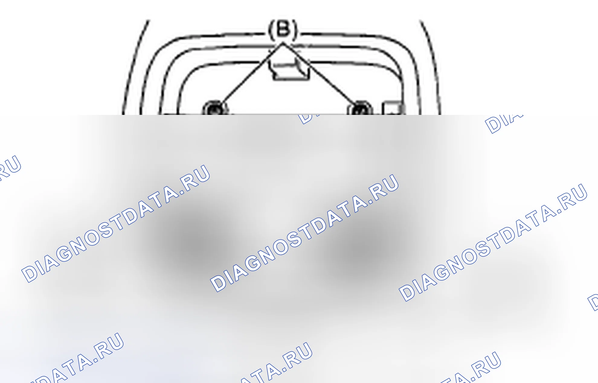Рис. 62. Subaru Outback BP рестайлинг