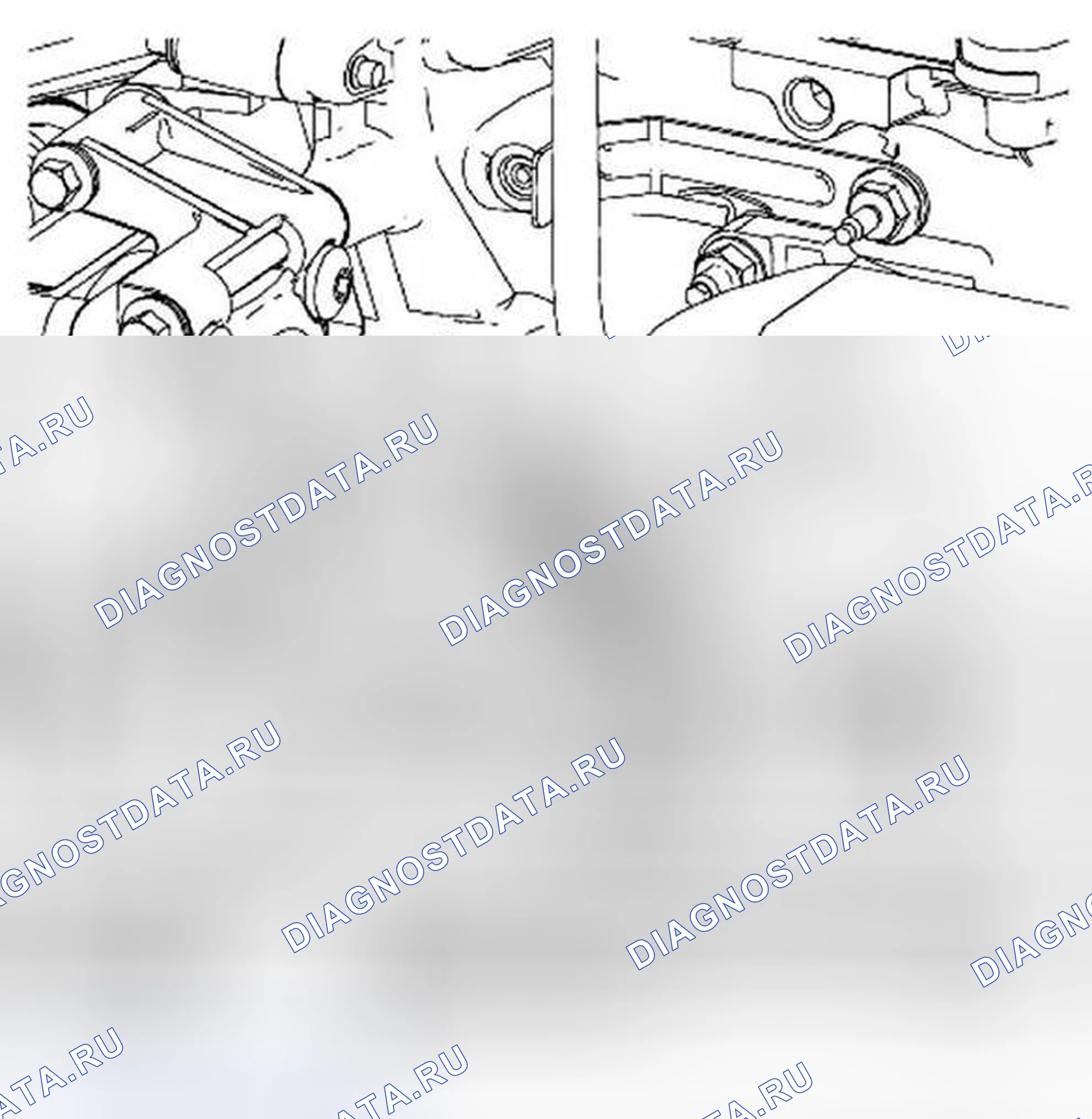 Рис. 150: Демонтаж и монтаж. Hyundai ix25 II
