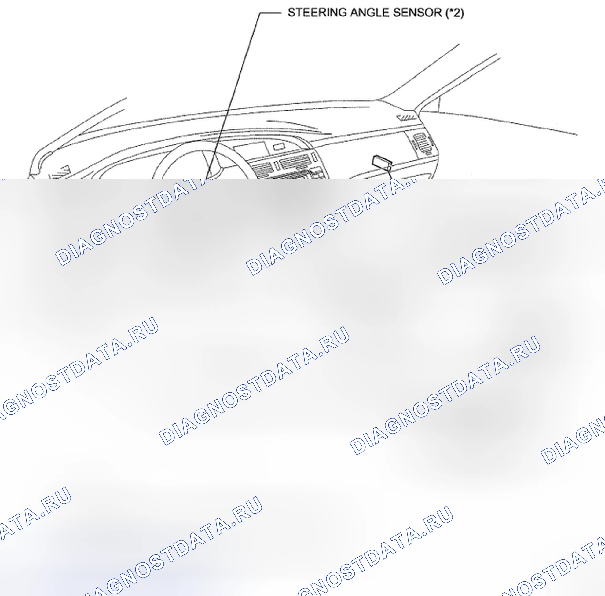 Рис. 73. Toyota Avalon XX30 рестайлинг